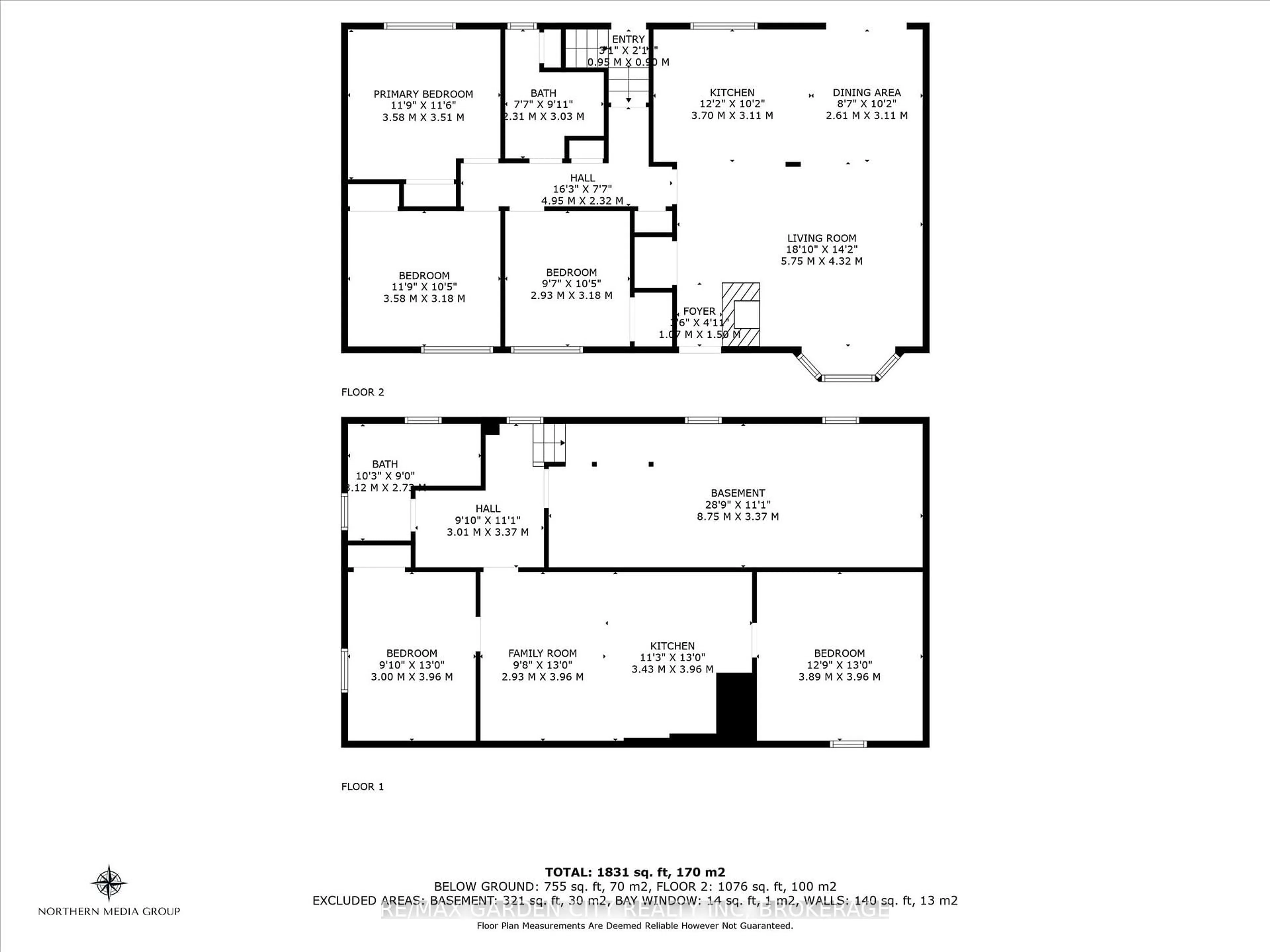 Floor plan for 15 Jasmin Cres, St. Catharines Ontario L2T 2B9