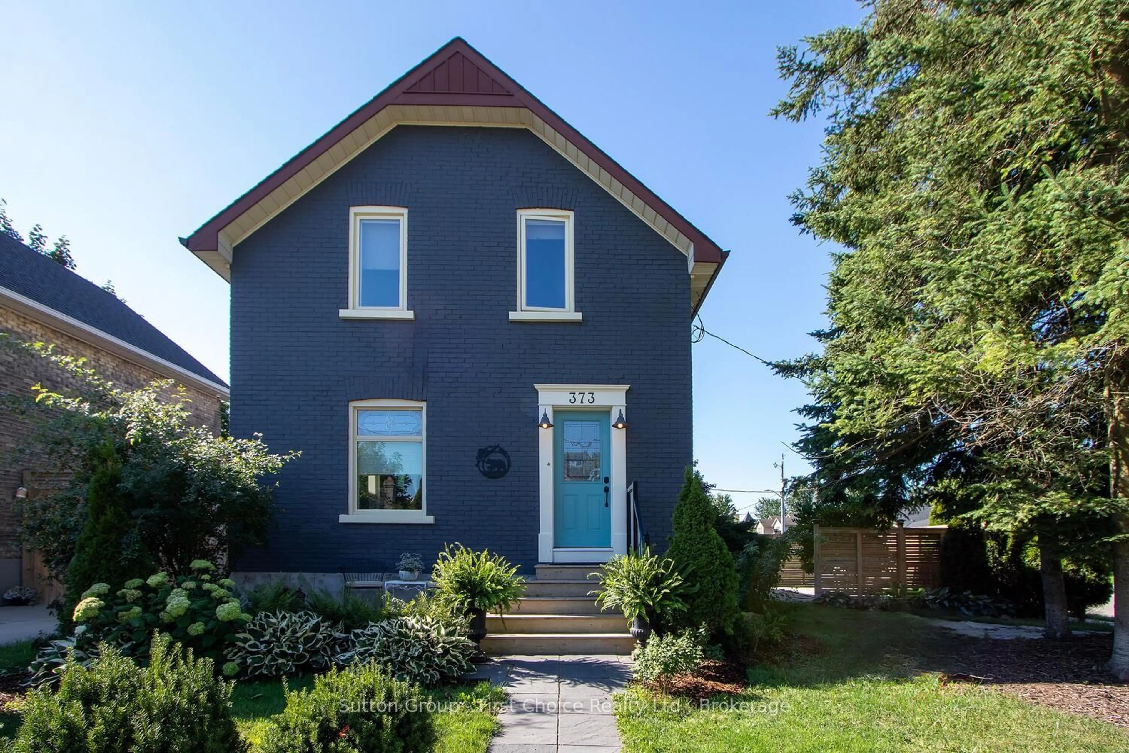 Home with brick exterior material, street for 373 Brunswick St, Stratford Ontario N5A 3N2