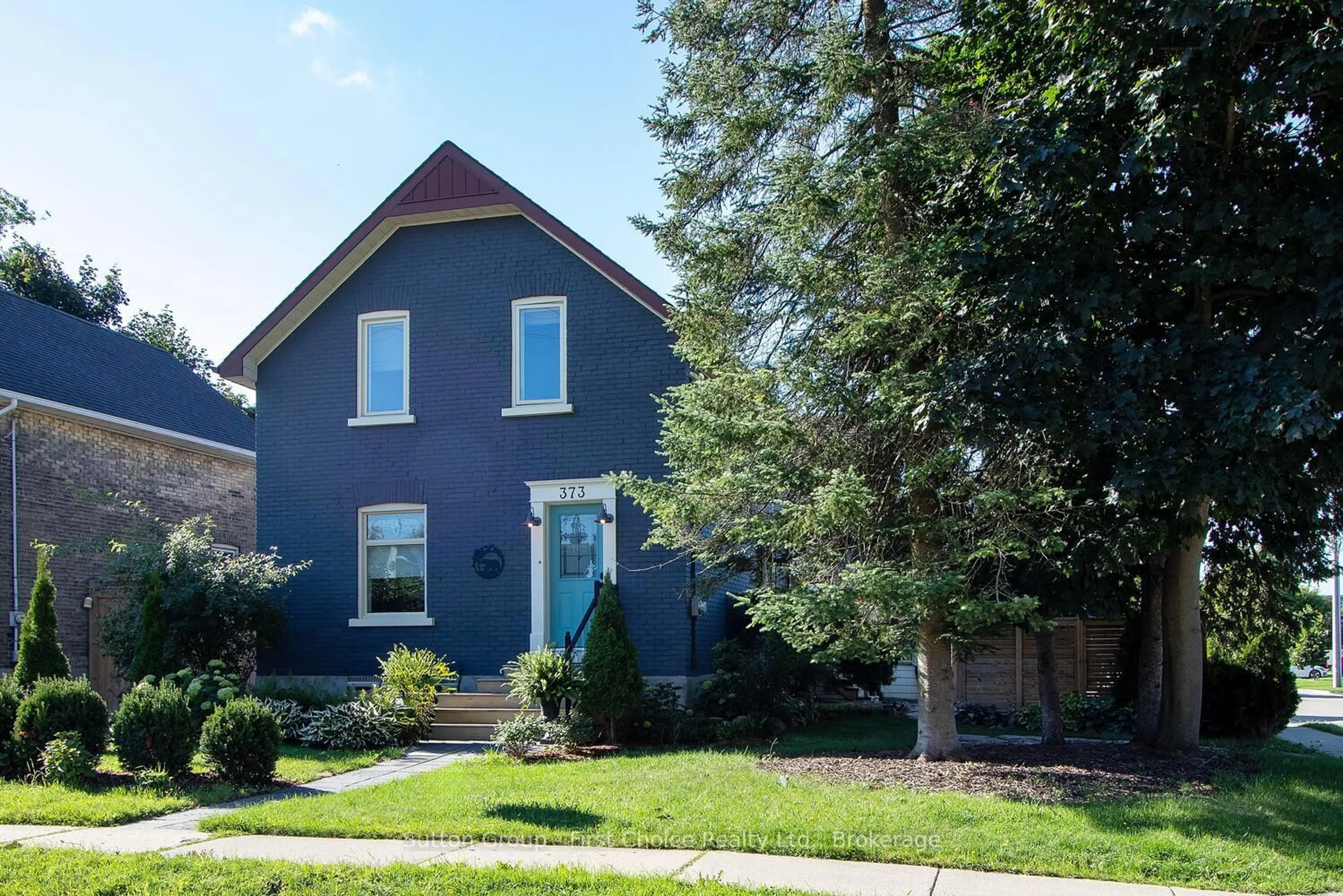 Home with brick exterior material, street for 373 Brunswick St, Stratford Ontario N5A 3N2