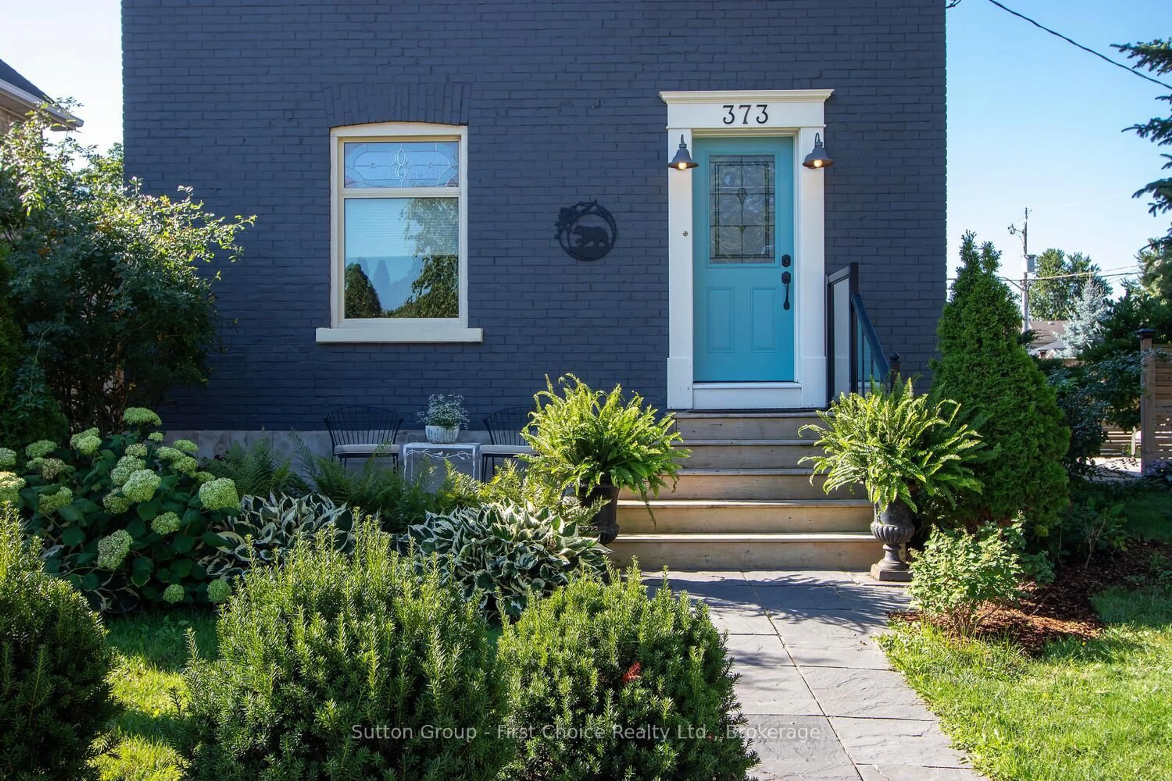 Home with brick exterior material, street for 373 Brunswick St, Stratford Ontario N5A 3N2