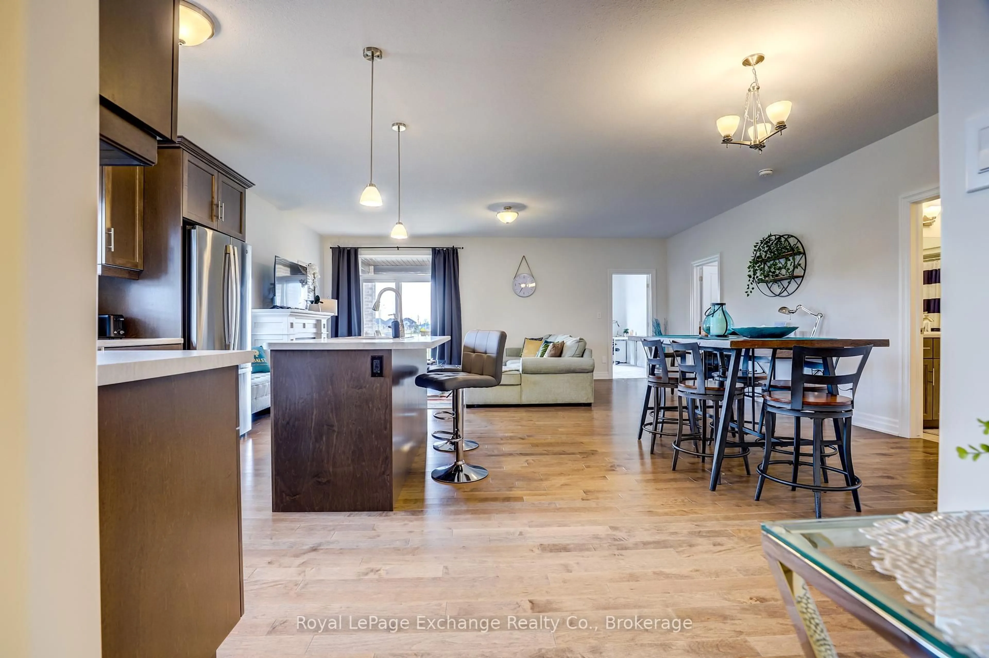 Open concept kitchen, unknown for 412 Mary Rose Ave, Saugeen Shores Ontario N0H 2C3