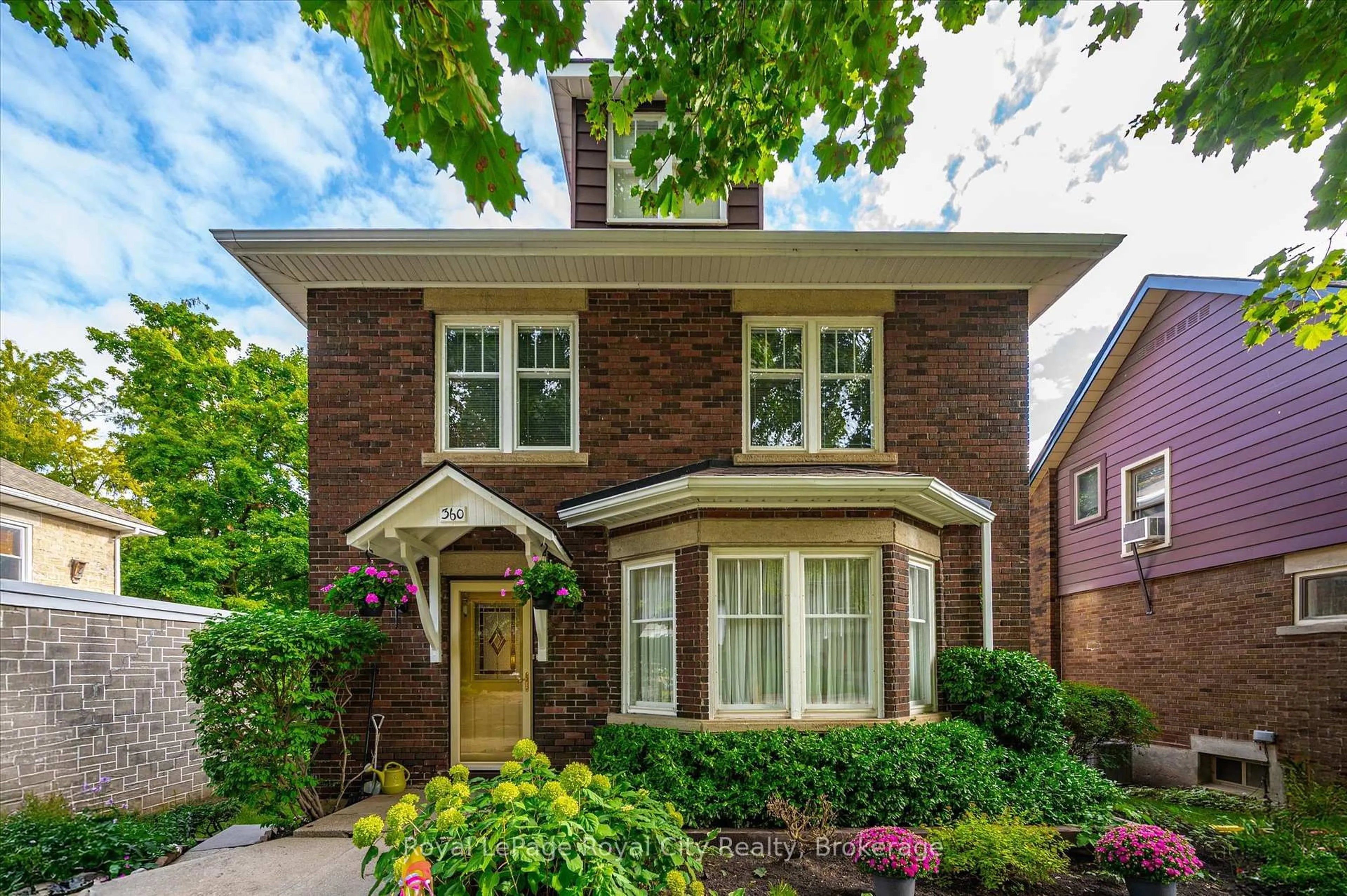 Home with brick exterior material, street for 360 Provost Lane, Centre Wellington Ontario N1M 2N1