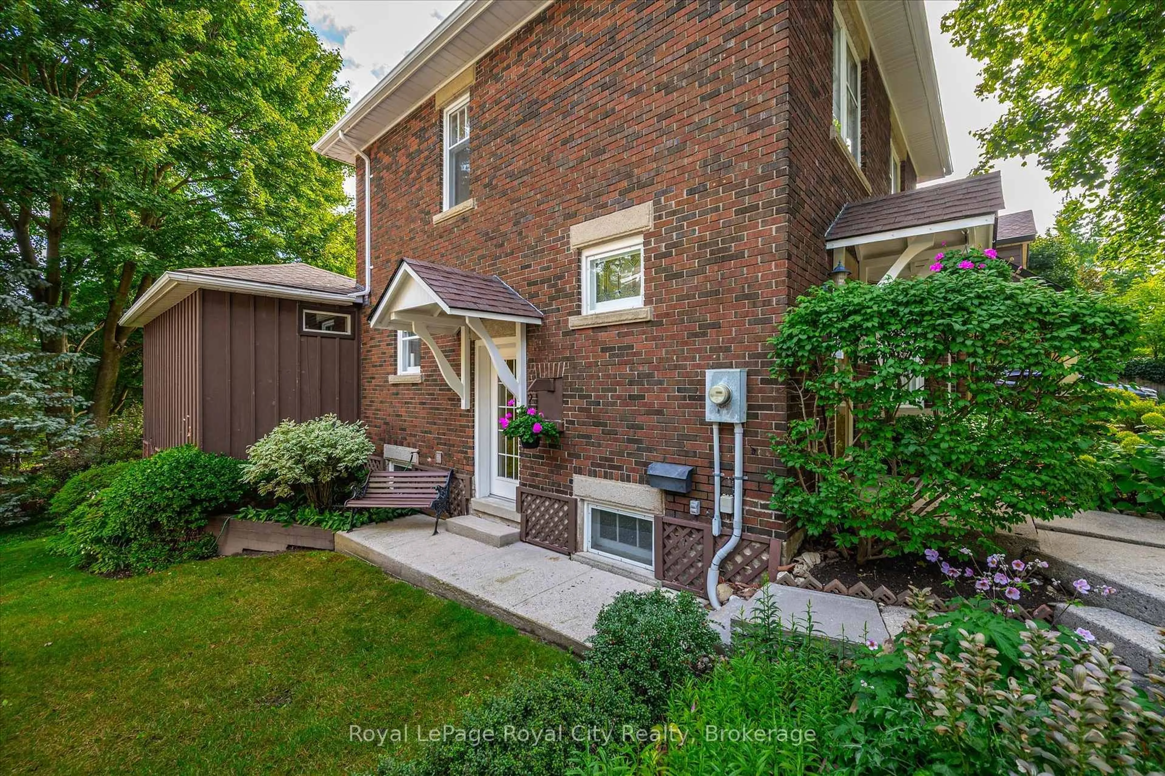Home with brick exterior material, street for 360 Provost Lane, Centre Wellington Ontario N1M 2N1