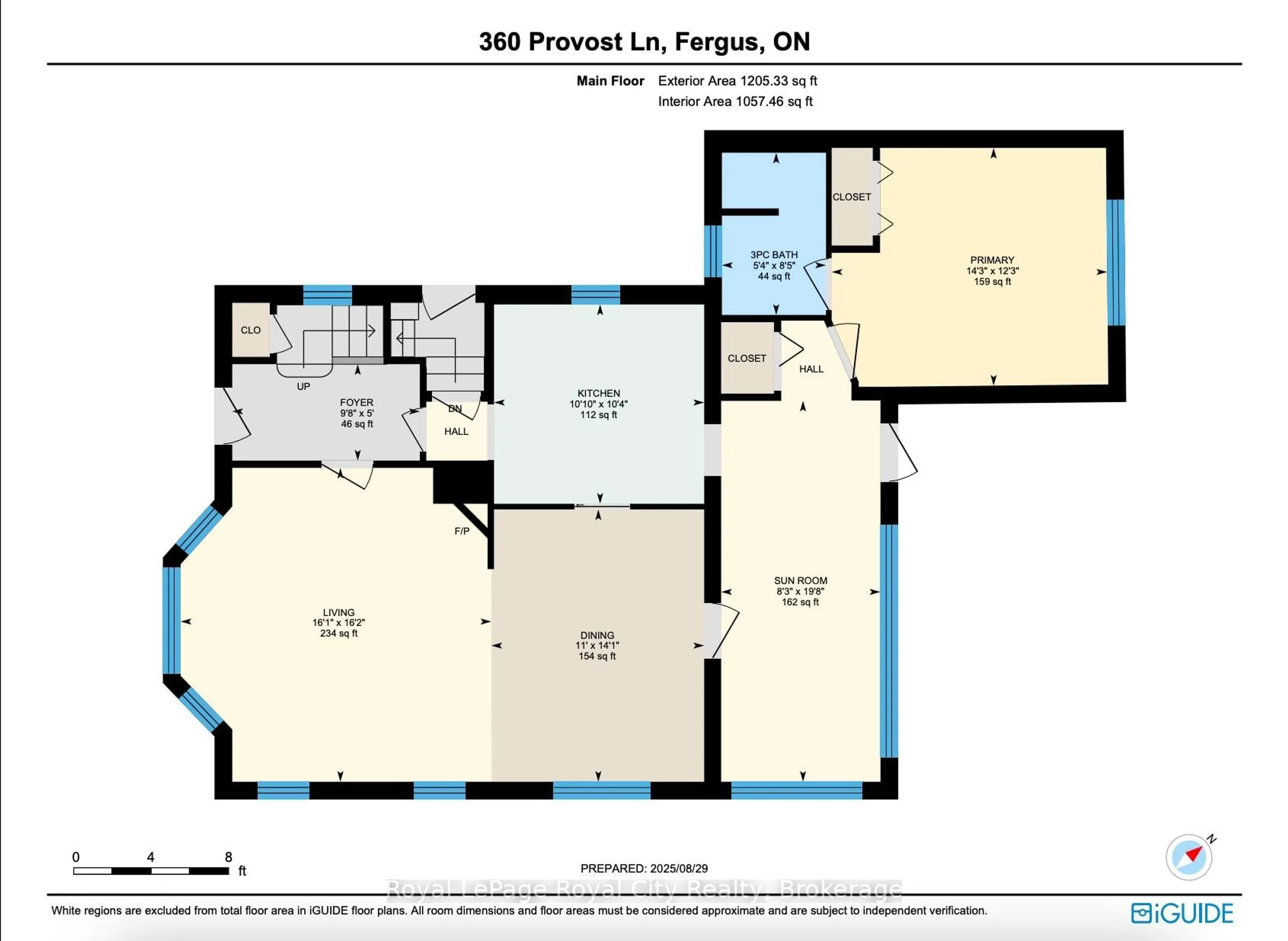 Floor plan for 360 Provost Lane, Centre Wellington Ontario N1M 2N1