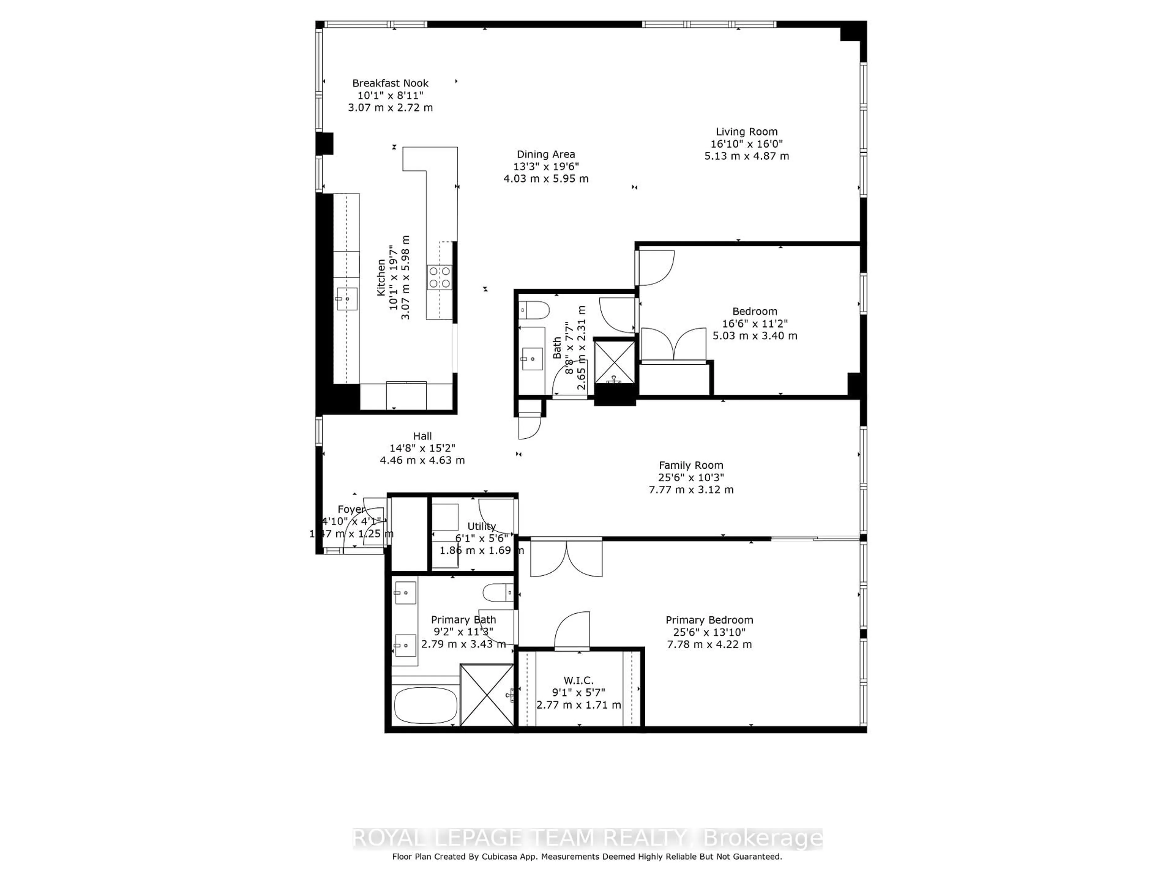 Floor plan for 700 Sussex Dr #G207, Ottawa Ontario K1N 1K4