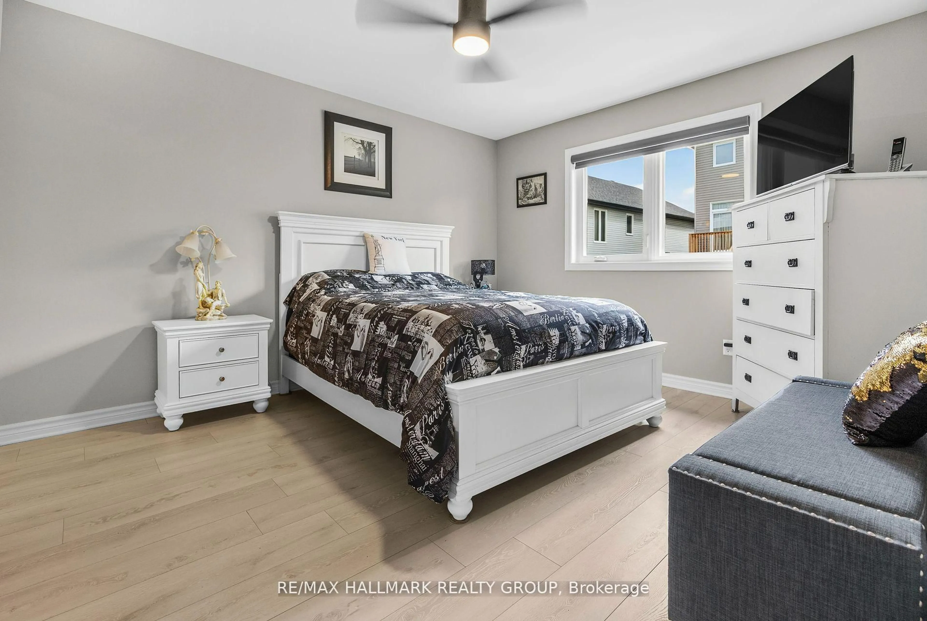 Bedroom with bed, unknown for 92 Seabert Dr, Arnprior Ontario K7S 0K1