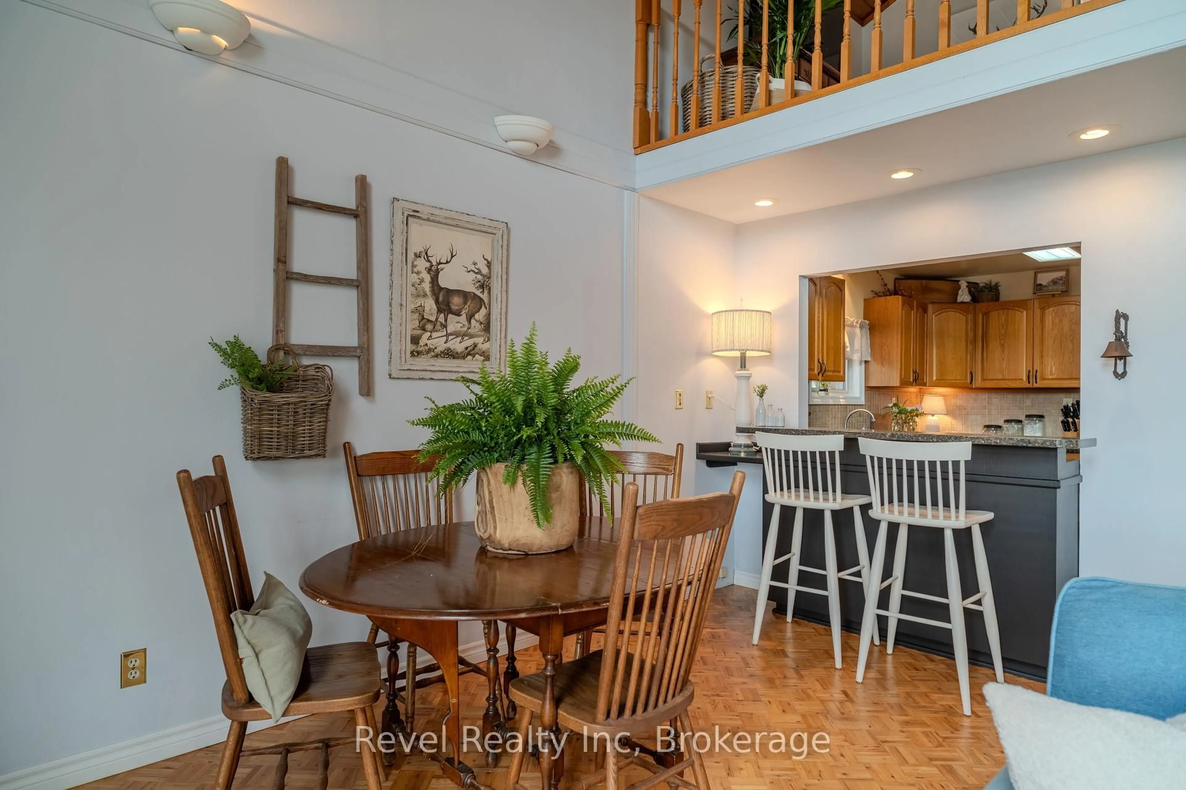 Open concept kitchen, unknown for 14 Swallow Rd, McDougall Ontario P2A 2W7