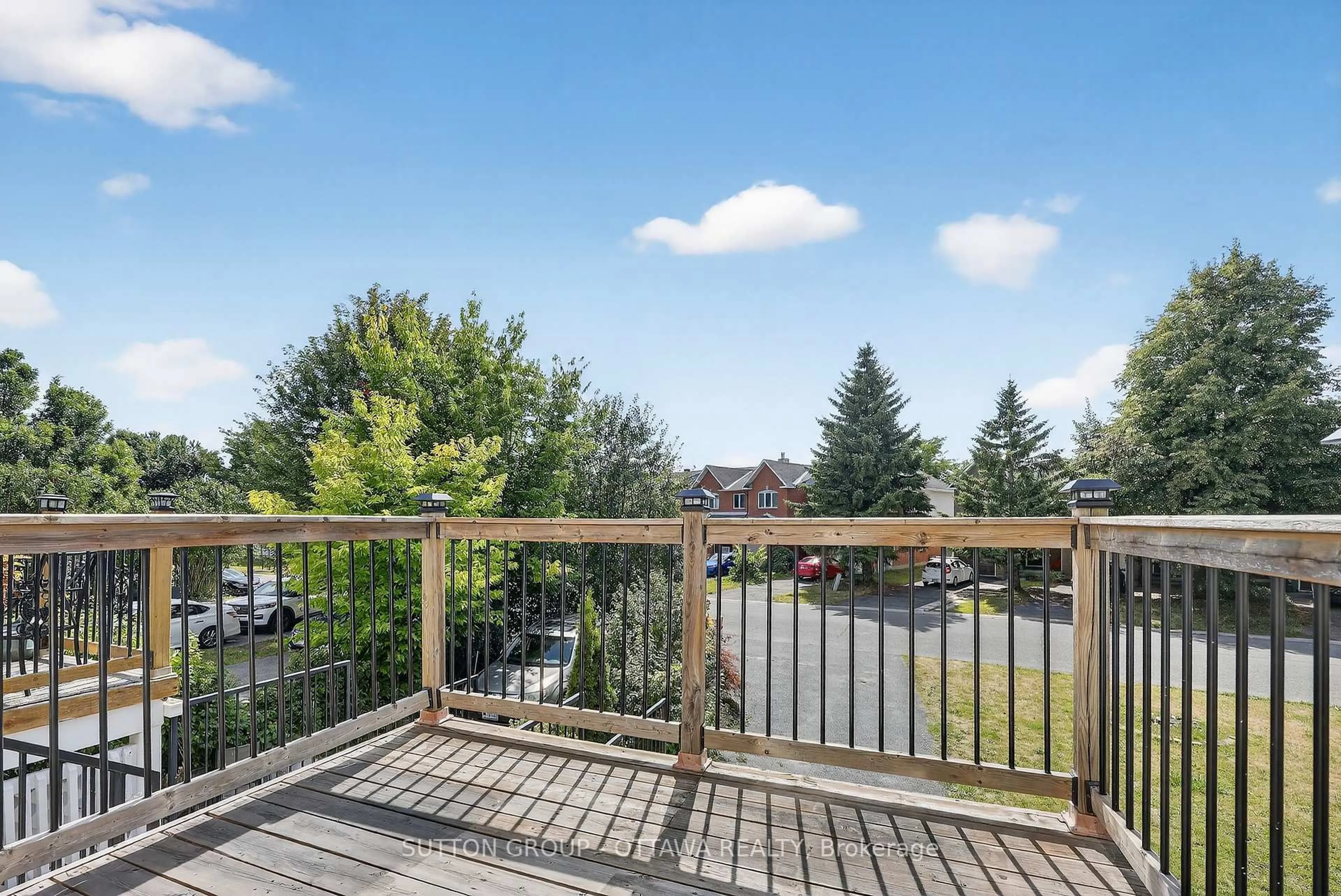 Patio, water/lake/river/ocean view for 59 Thornbury Cres, Ottawa Ontario K2G 6C4