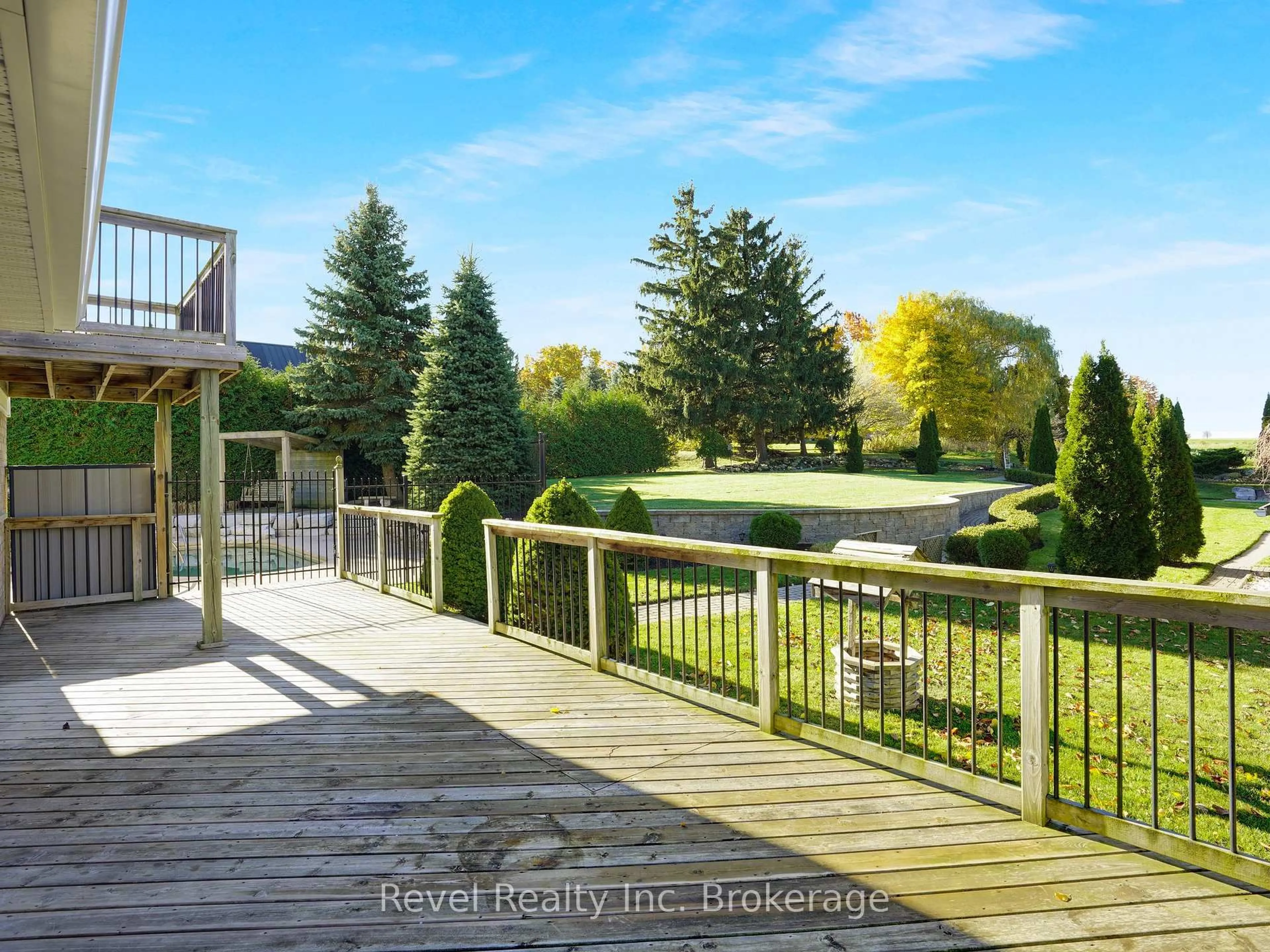 A pic from outside/outdoor area/front of a property/back of a property/a pic from drone, water/lake/river/ocean view for 2308 WALKER Rd, Wilmot Ontario N3A 1N2