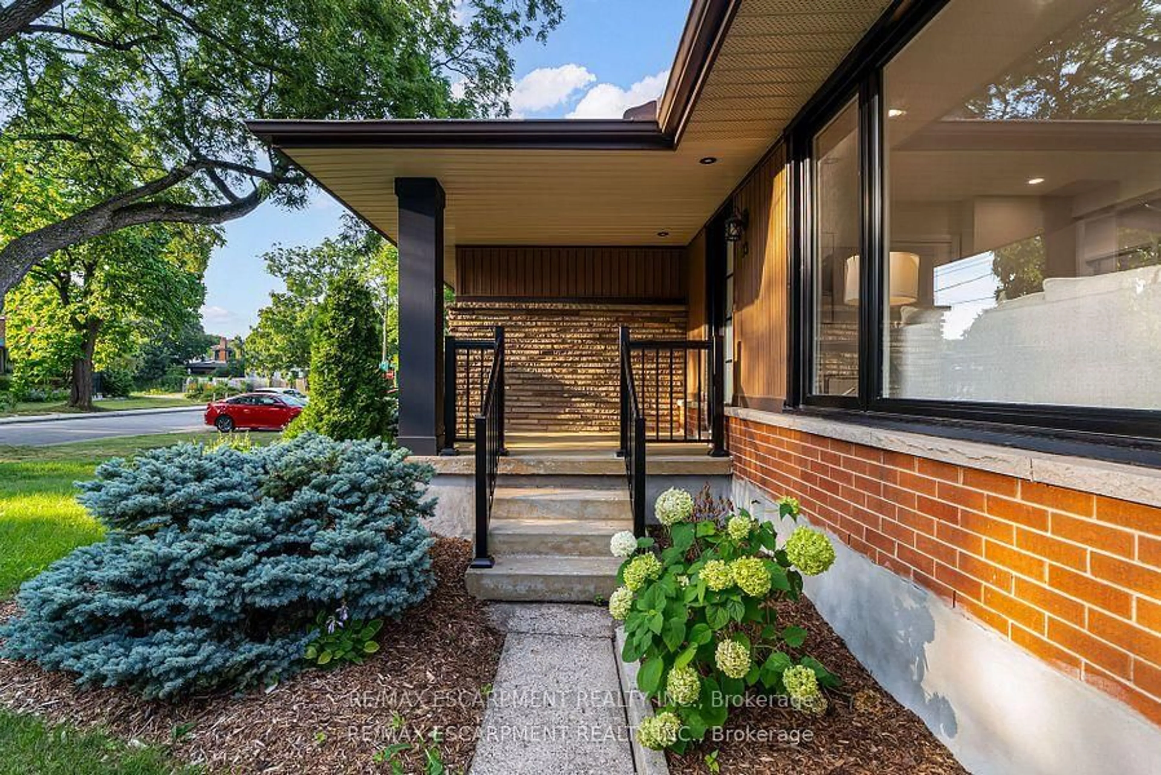 Home with brick exterior material, street for 13 Skyland Dr, Hamilton Ontario L9A 3B9