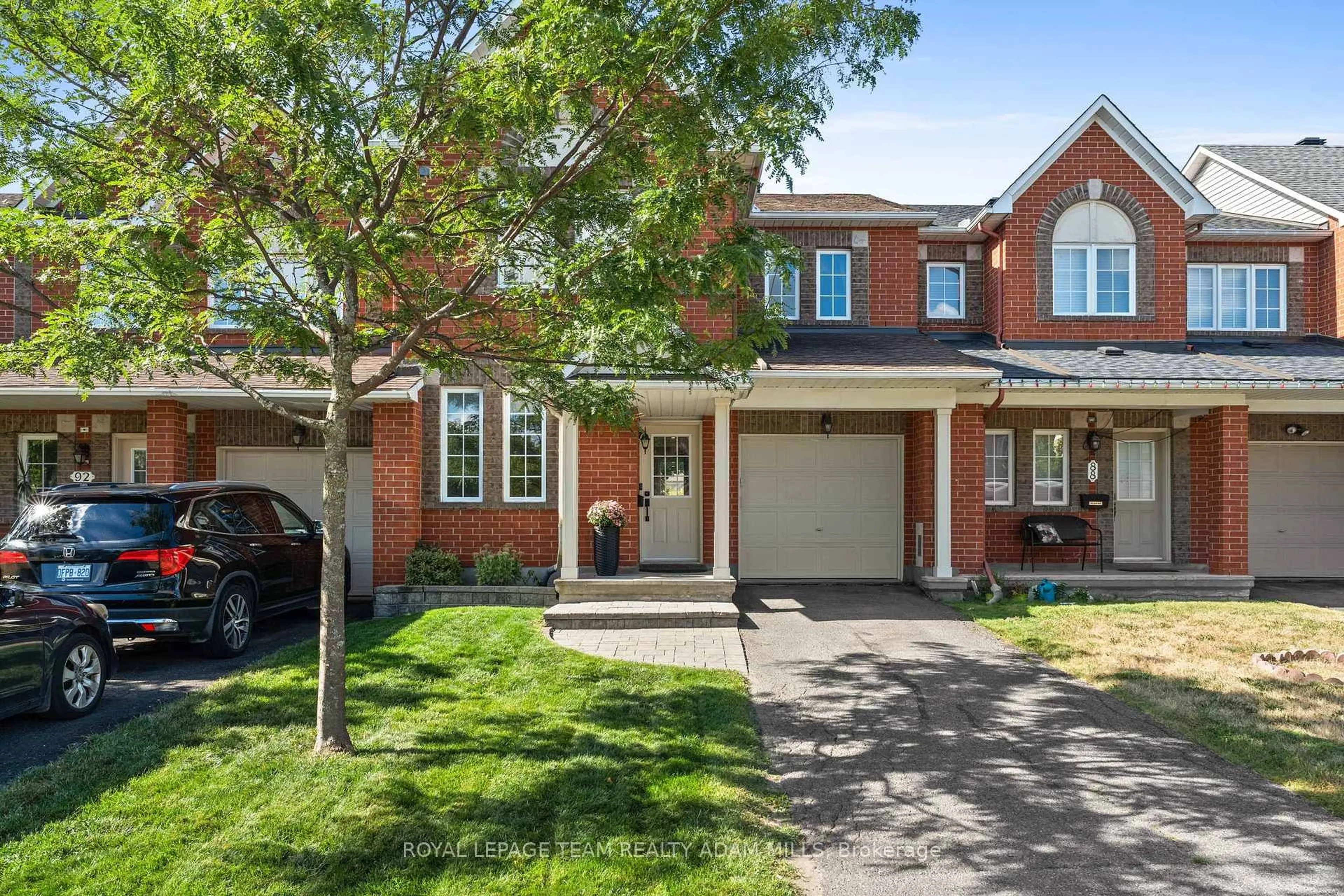 Home with brick exterior material, street for 90 Hathaway Dr, Ottawa Ontario K2G 6S6