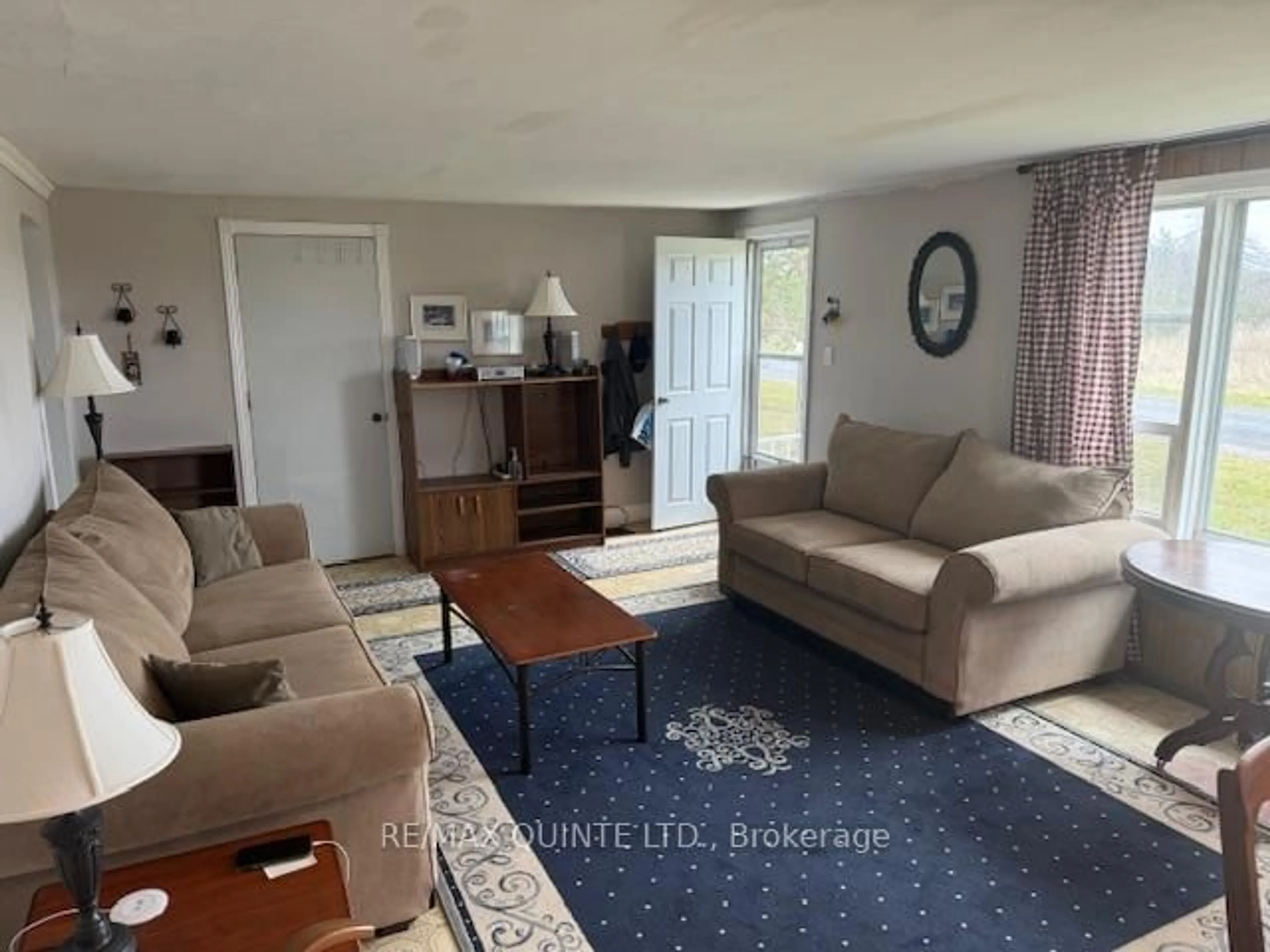 Living room with furniture, unknown for 5083 Long Point Rd, Prince Edward County Ontario K0K 2T0