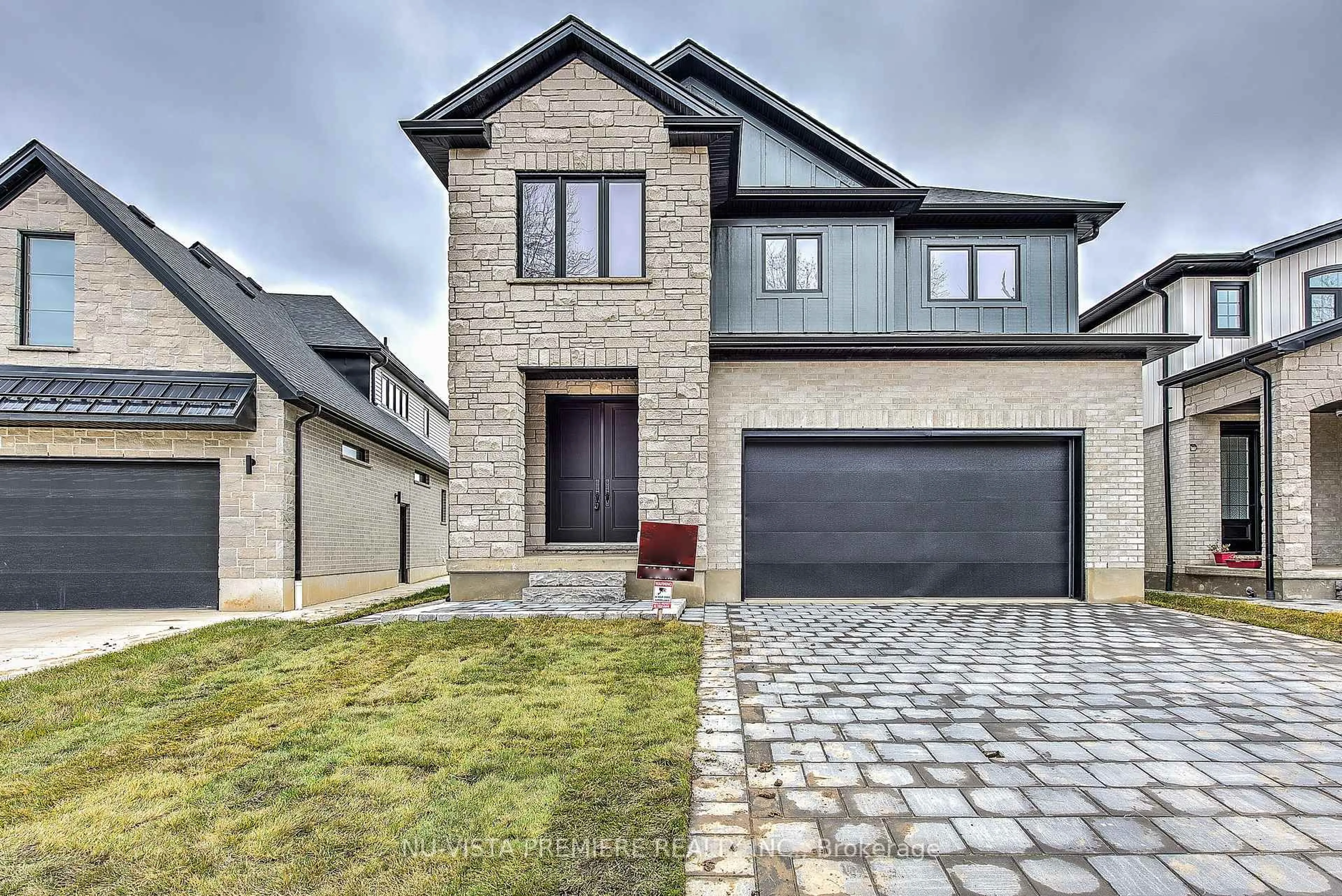 Home with brick exterior material, street for 2228 Saddlerock Ave, London North Ontario N6G 3X3