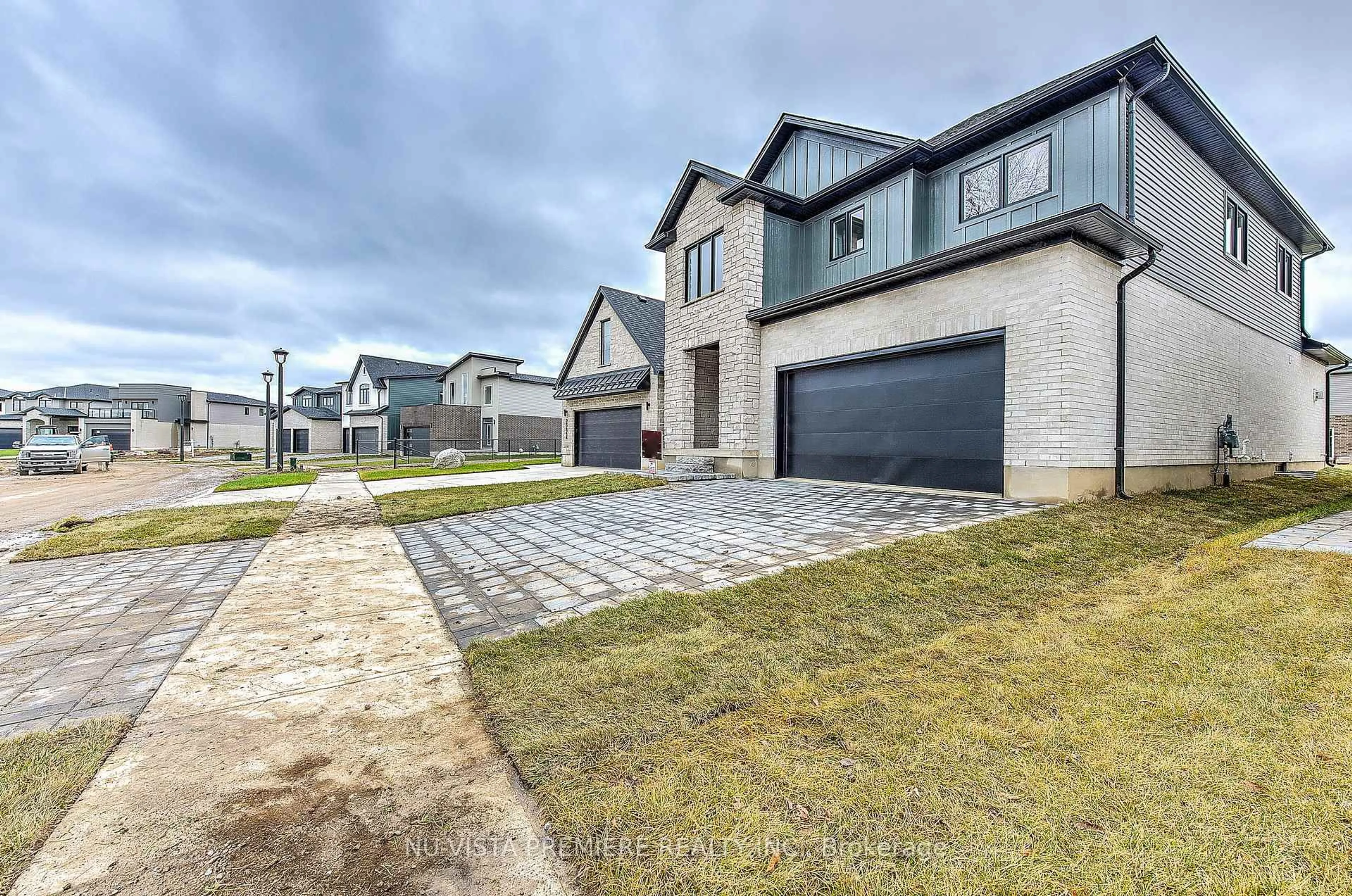 Home with brick exterior material, street for 2228 Saddlerock Ave, London North Ontario N6G 3X3