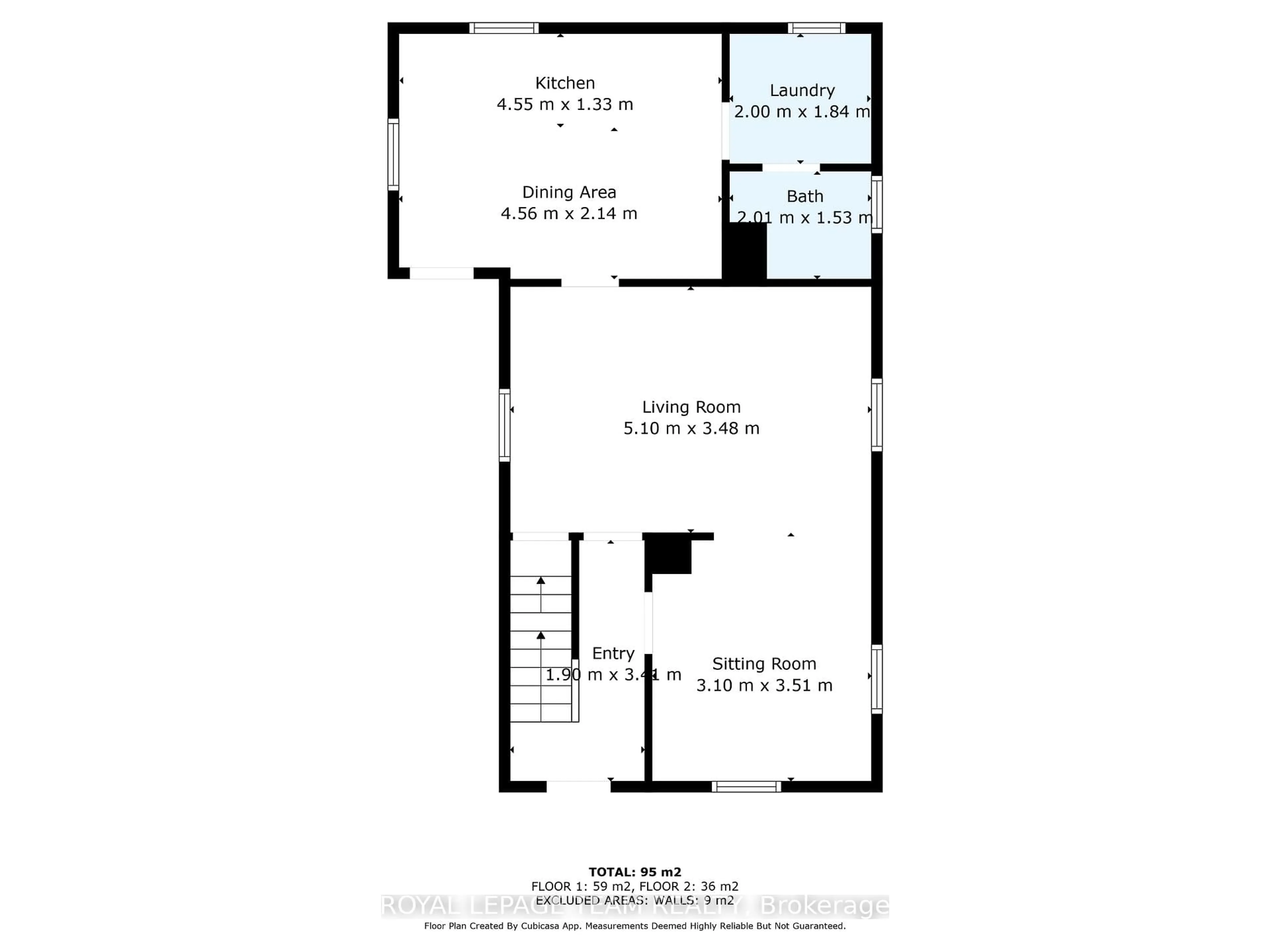 Floor plan for 46 Joseph St, North Dundas Ontario K0C 1H0