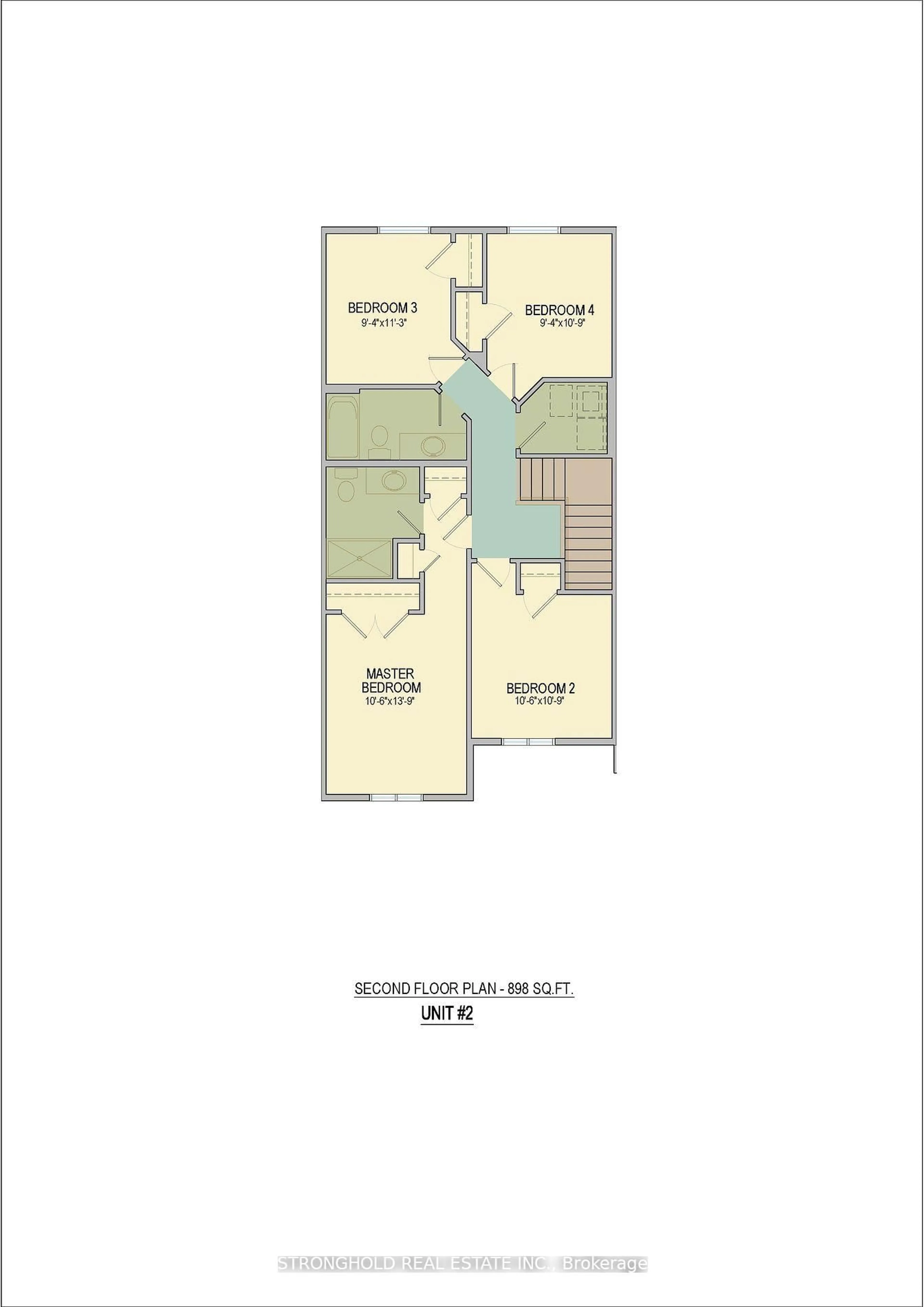 Floor plan for 1770 Finley Cres, London North Ontario N6H 5M5