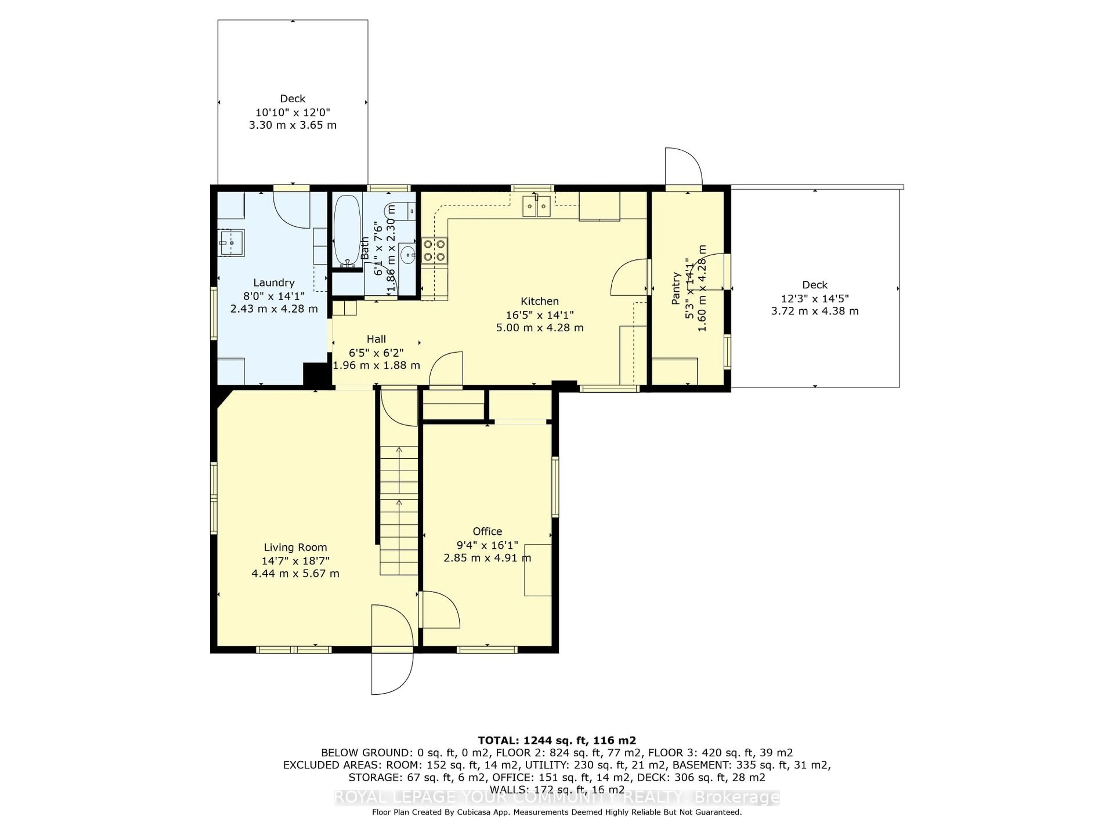 Floor plan for 500218 GREY ROAD 12, West Grey Ontario N0C 1H0