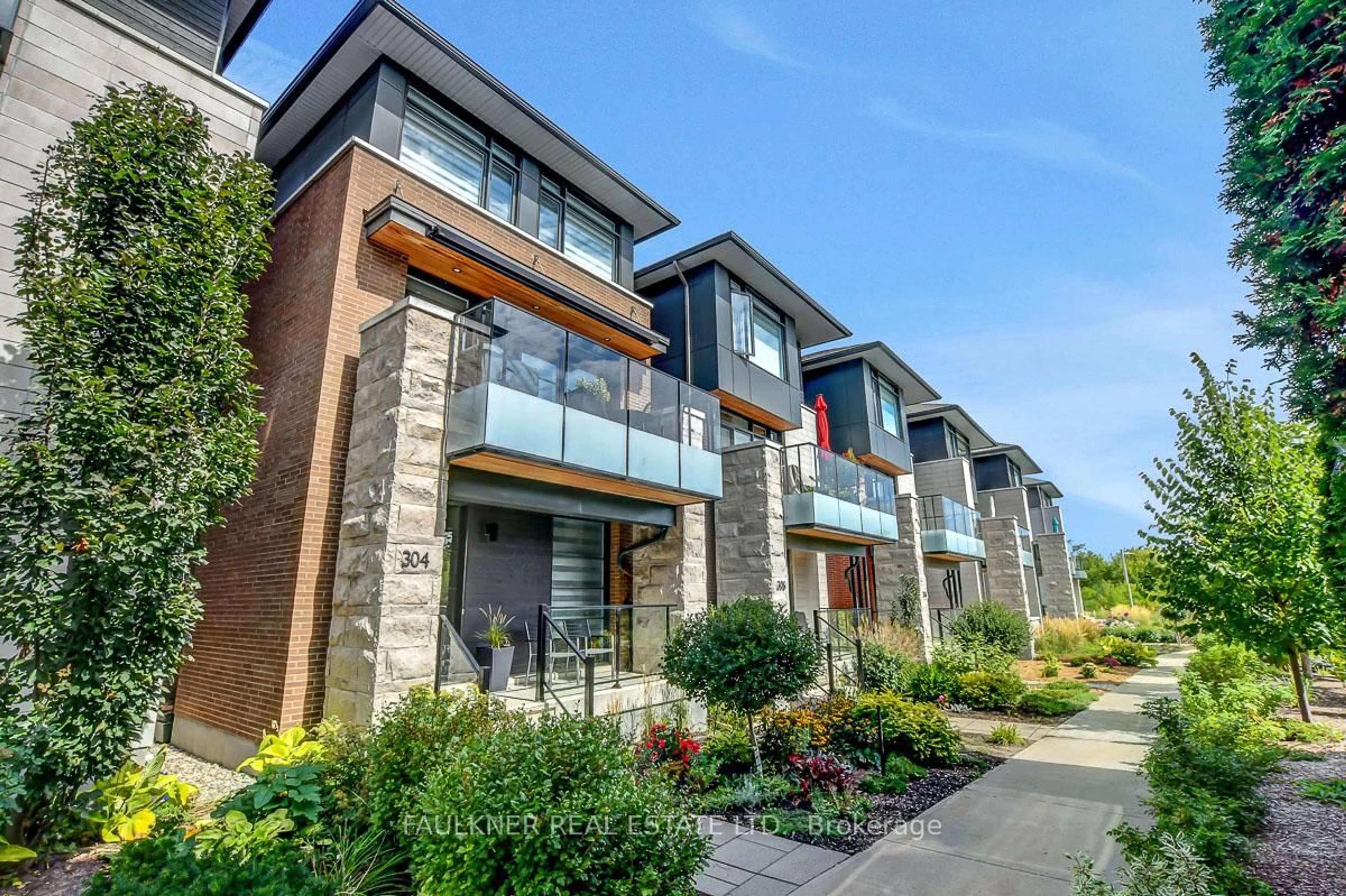 Home with brick exterior material, street for 304 Sanctuary Private, Ottawa Ontario K1S 5W1
