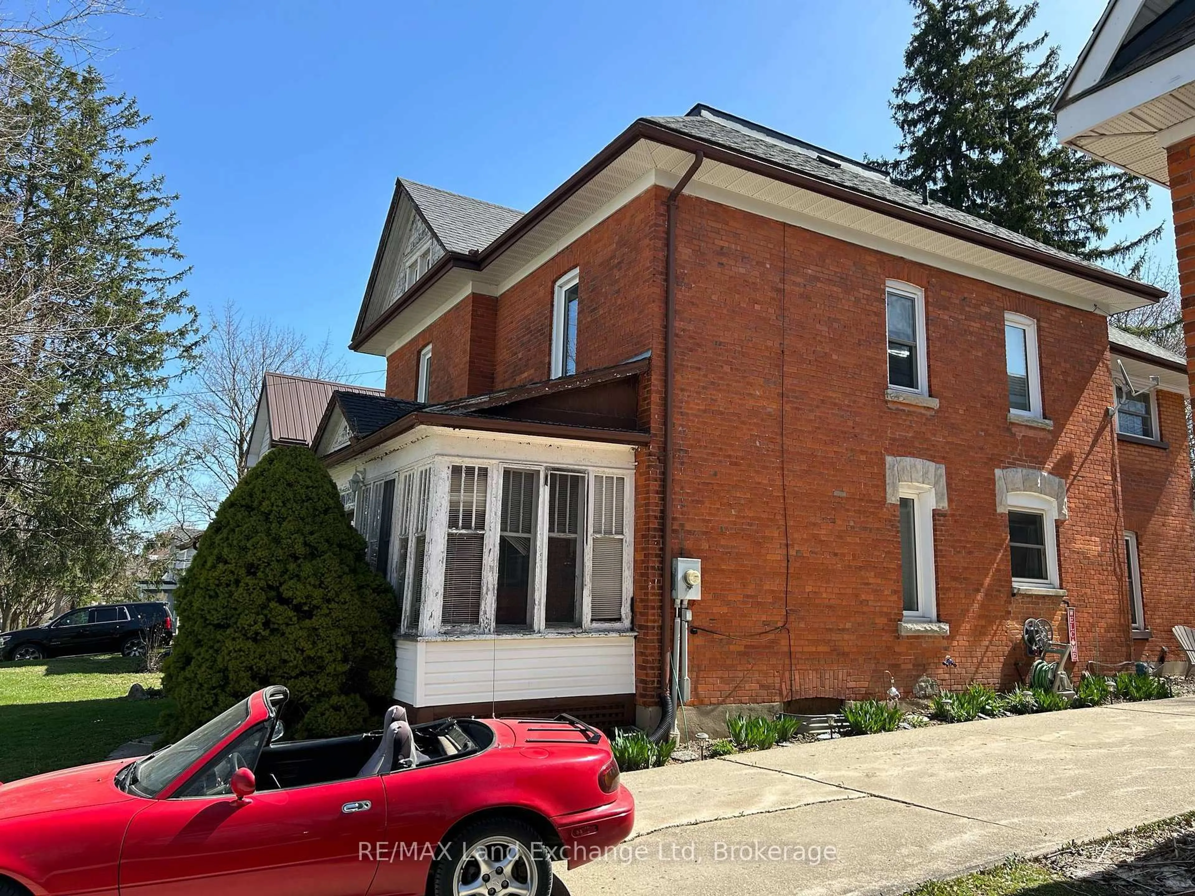 Home with brick exterior material, street for 327 Frances St, North Huron Ontario N0G 2W0