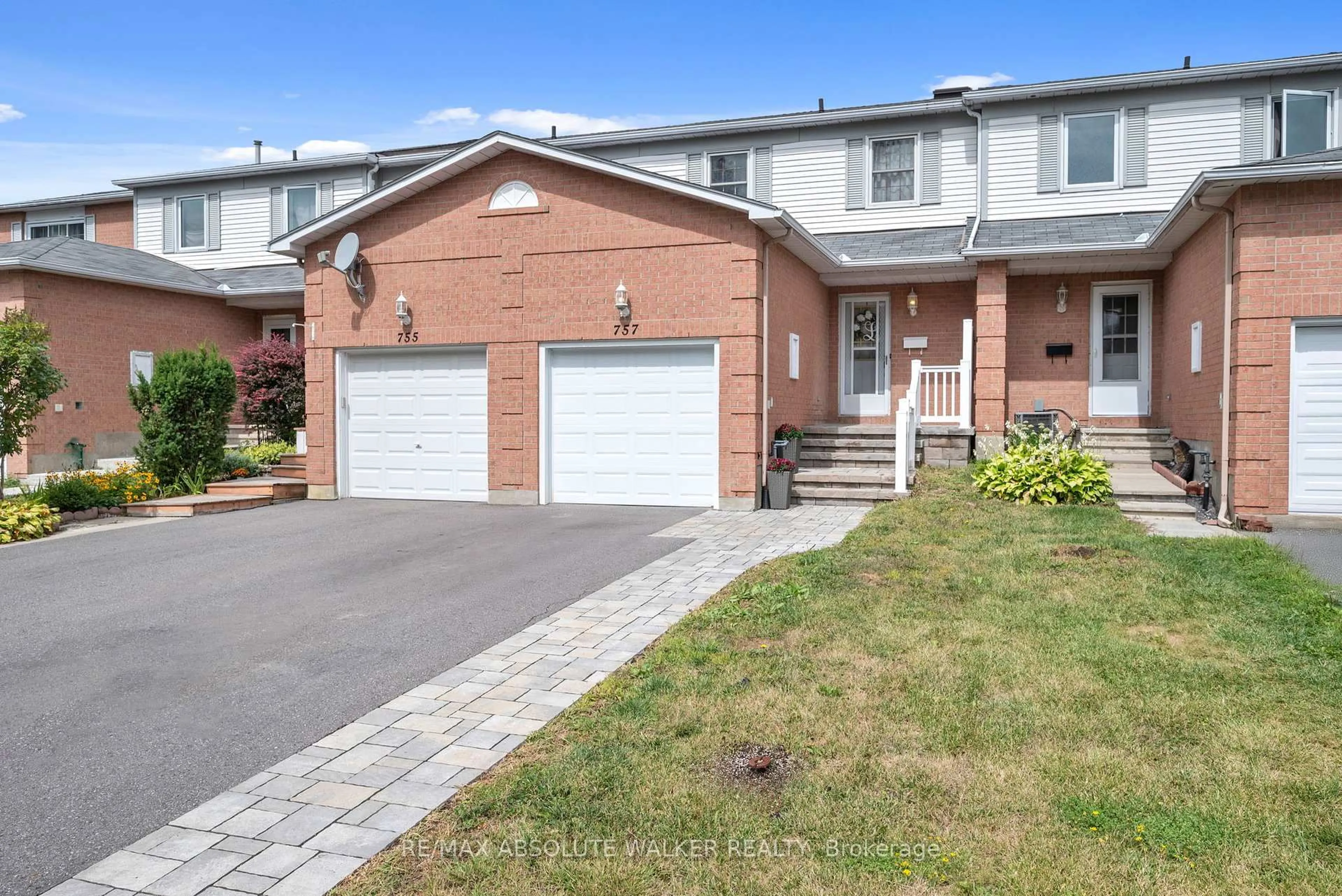 Home with brick exterior material, street for 757 Clearcrest Cres, Ottawa Ontario K4A 3E7