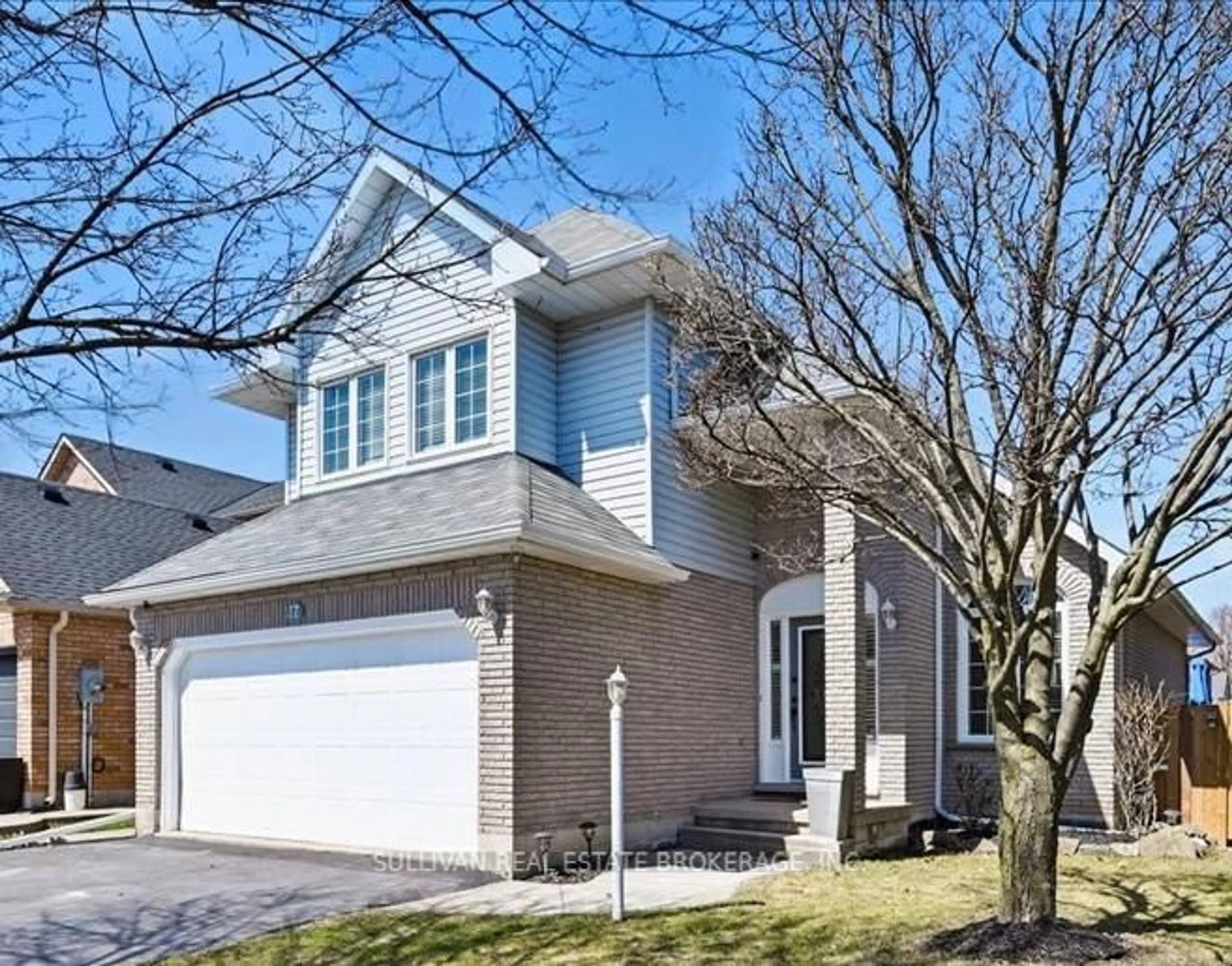 Home with brick exterior material, street for 17 Rockhaven Lane, Hamilton Ontario L8B 0H7
