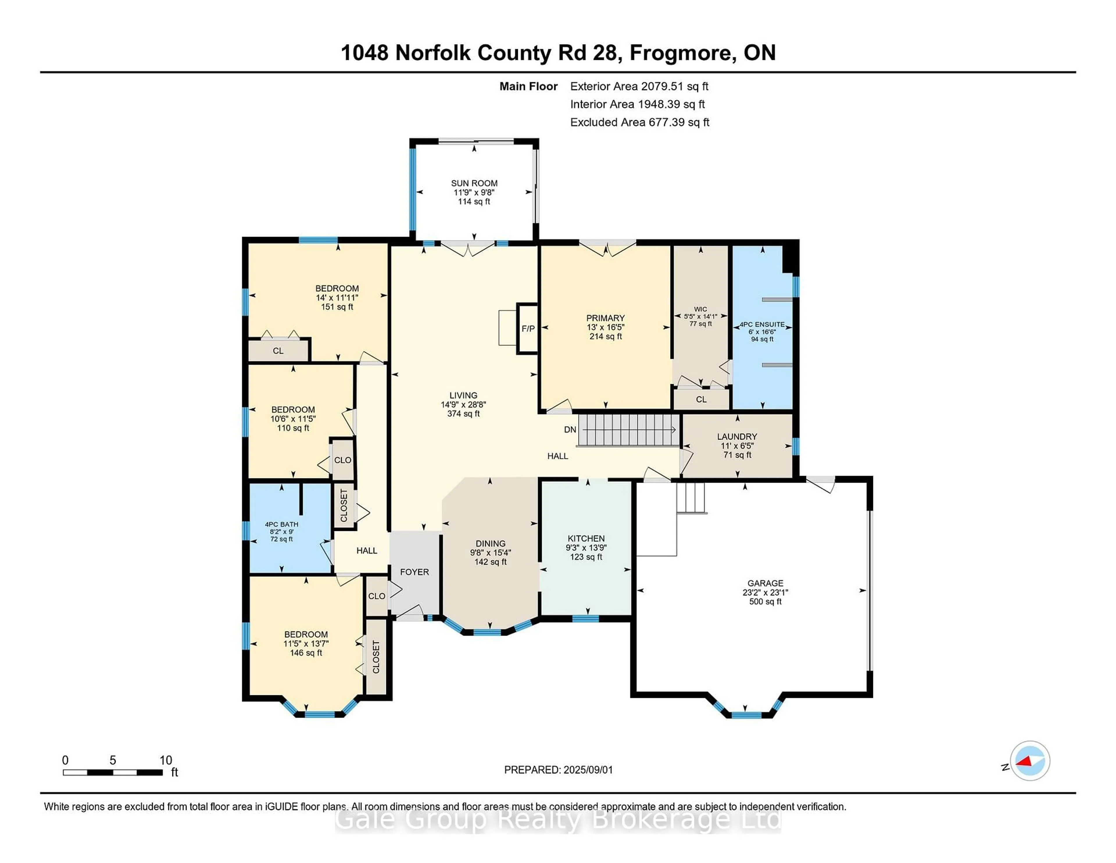 Floor plan for 1048 County Rd 28 Rd, Norfolk Ontario N0E 1G0