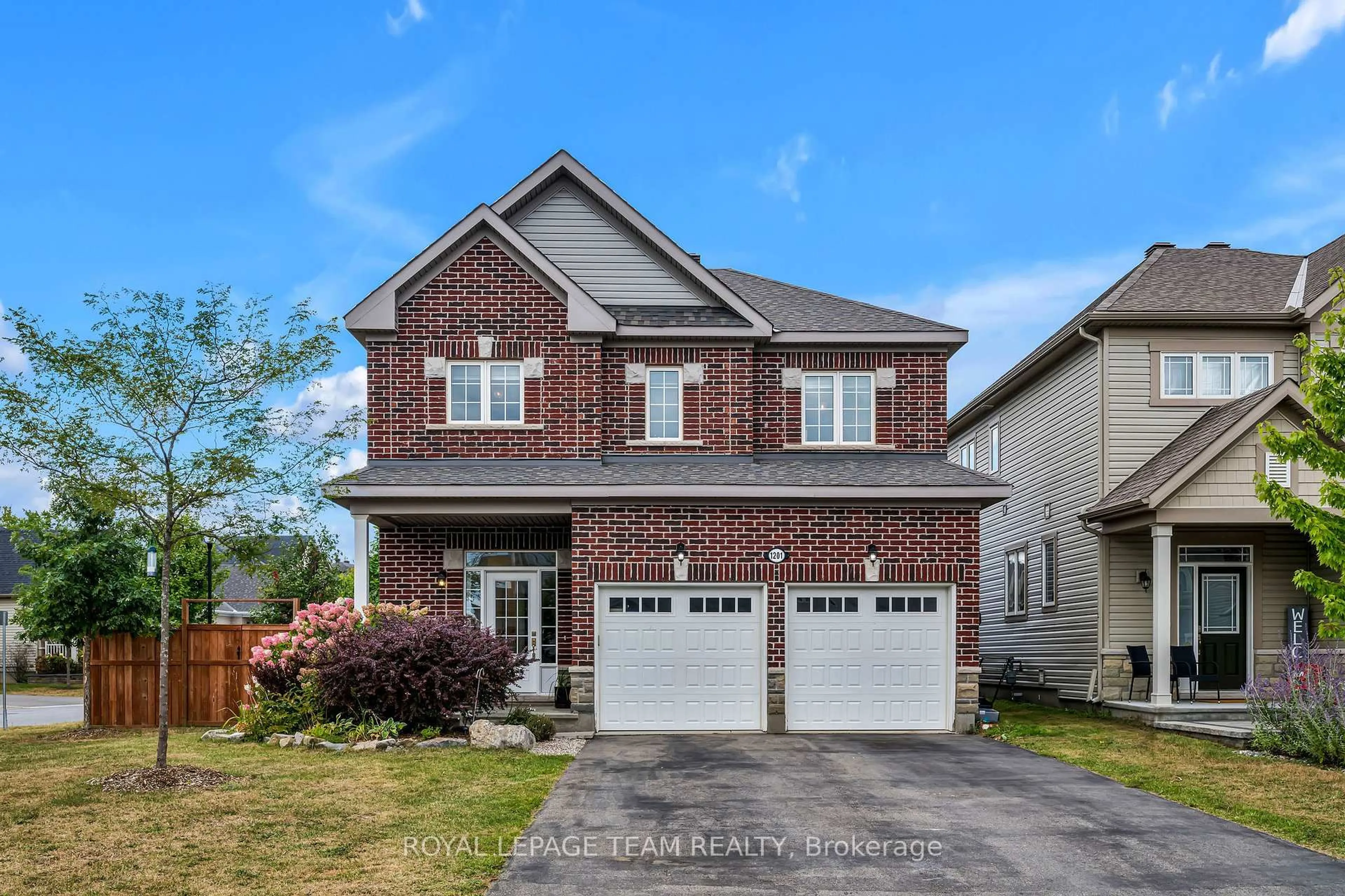 Home with brick exterior material, street for 1201 De Pencier Dr, North Grenville Ontario K0G 1J0