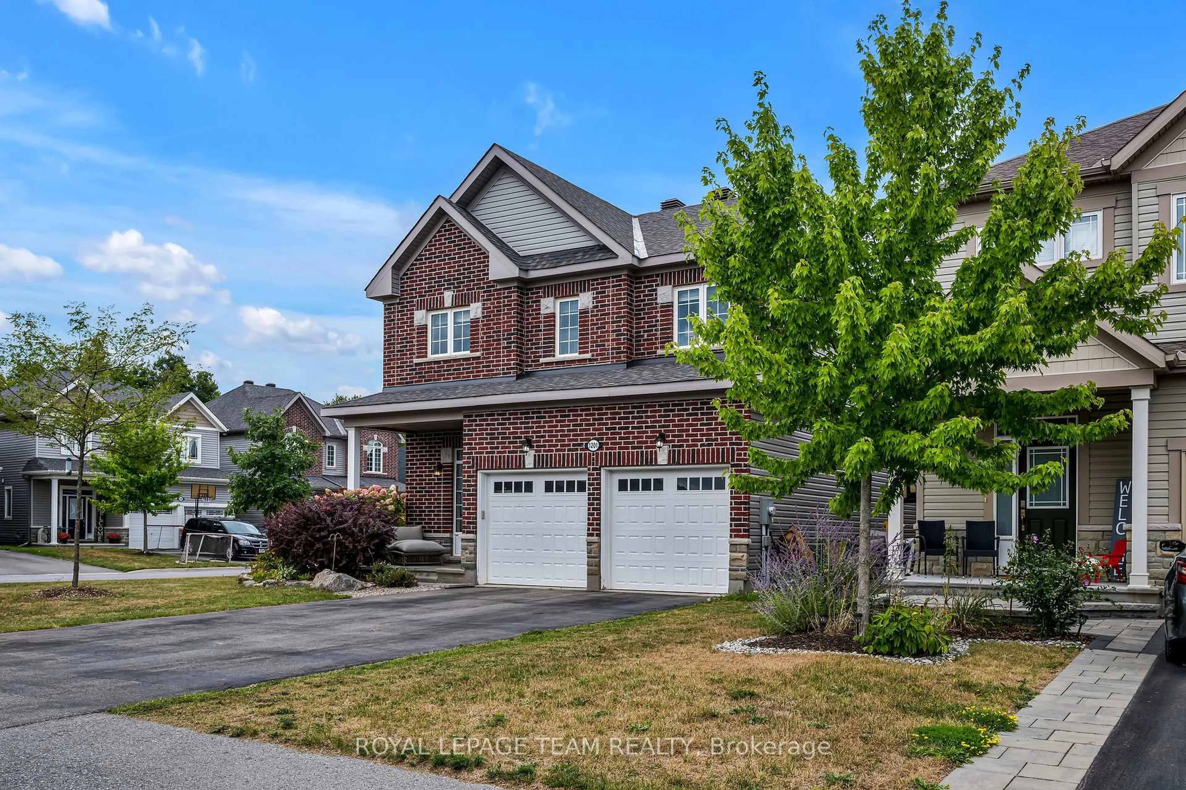 Home with brick exterior material, street for 1201 De Pencier Dr, North Grenville Ontario K0G 1J0