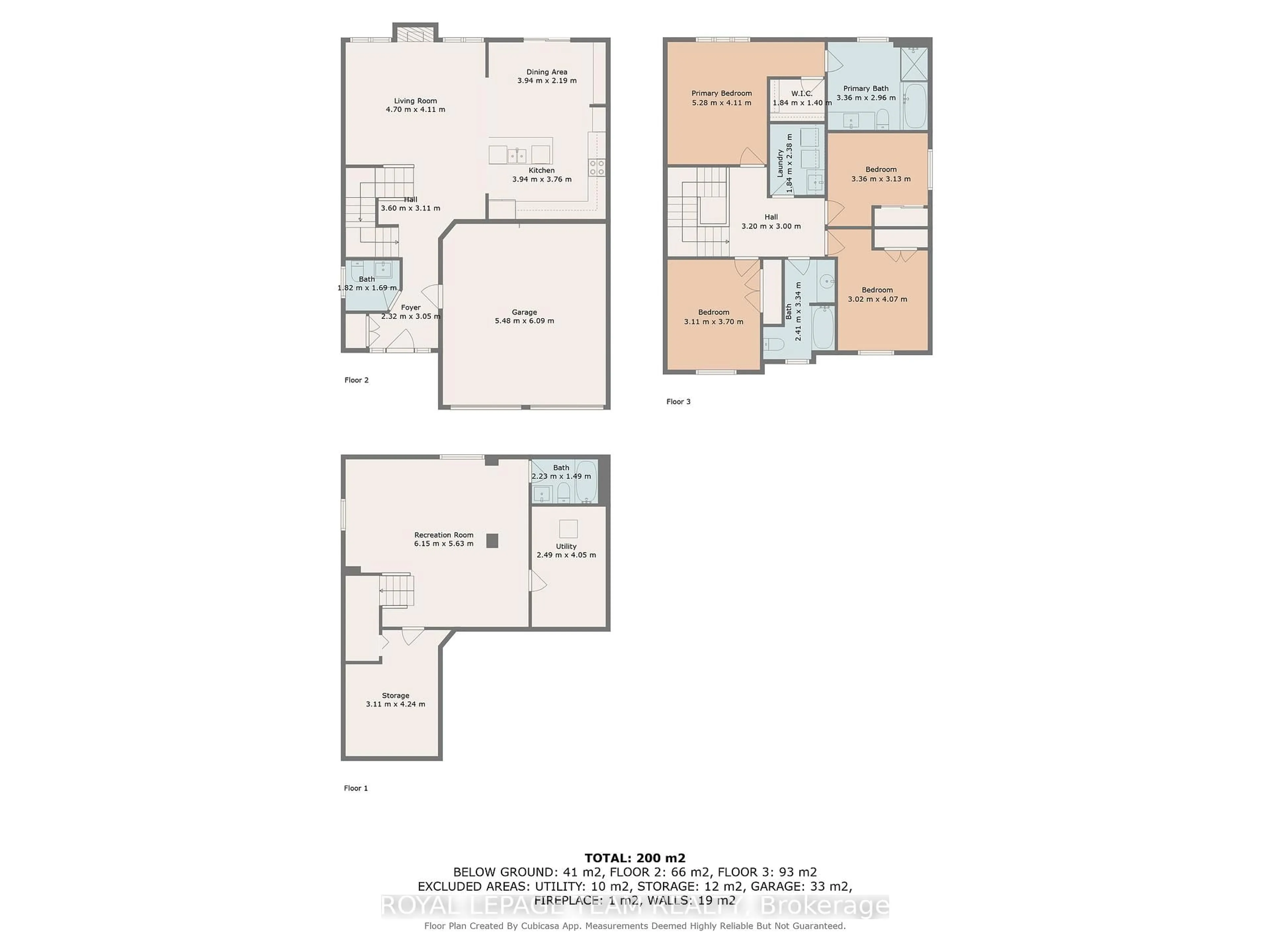 Floor plan for 1201 De Pencier Dr, North Grenville Ontario K0G 1J0