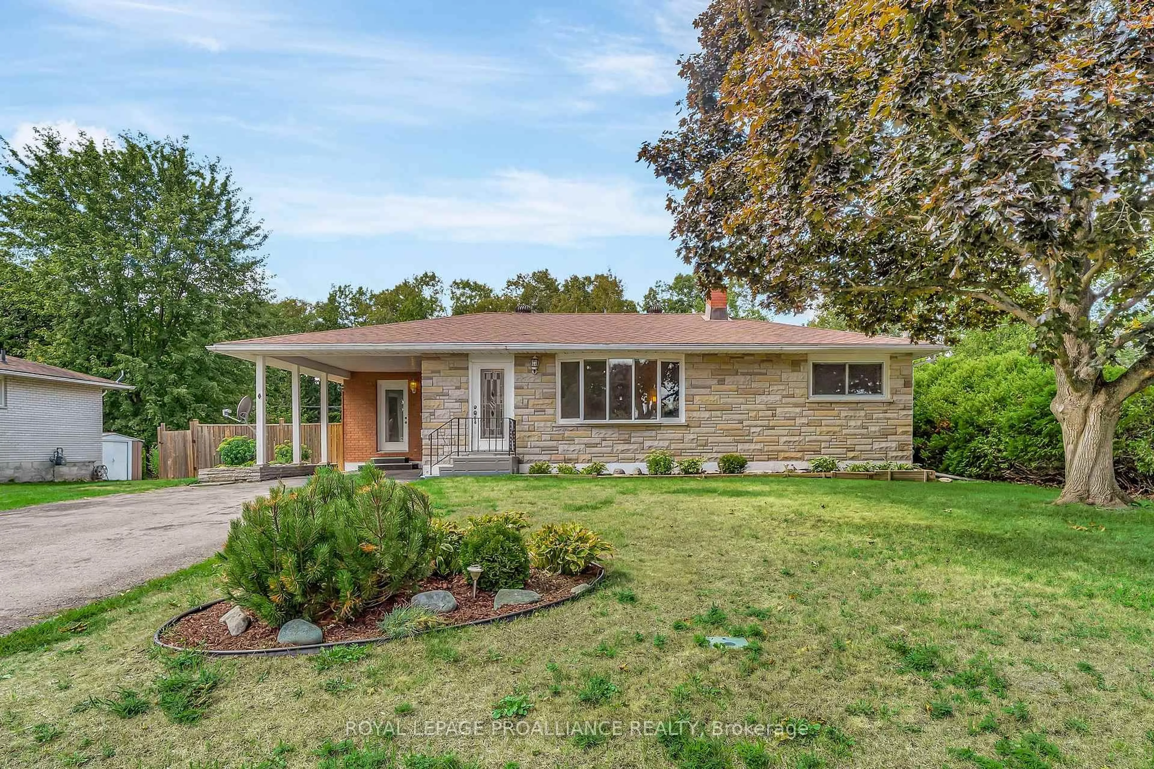 Home with brick exterior material, street for 14 Haig St, Quinte West Ontario K0K 1E0