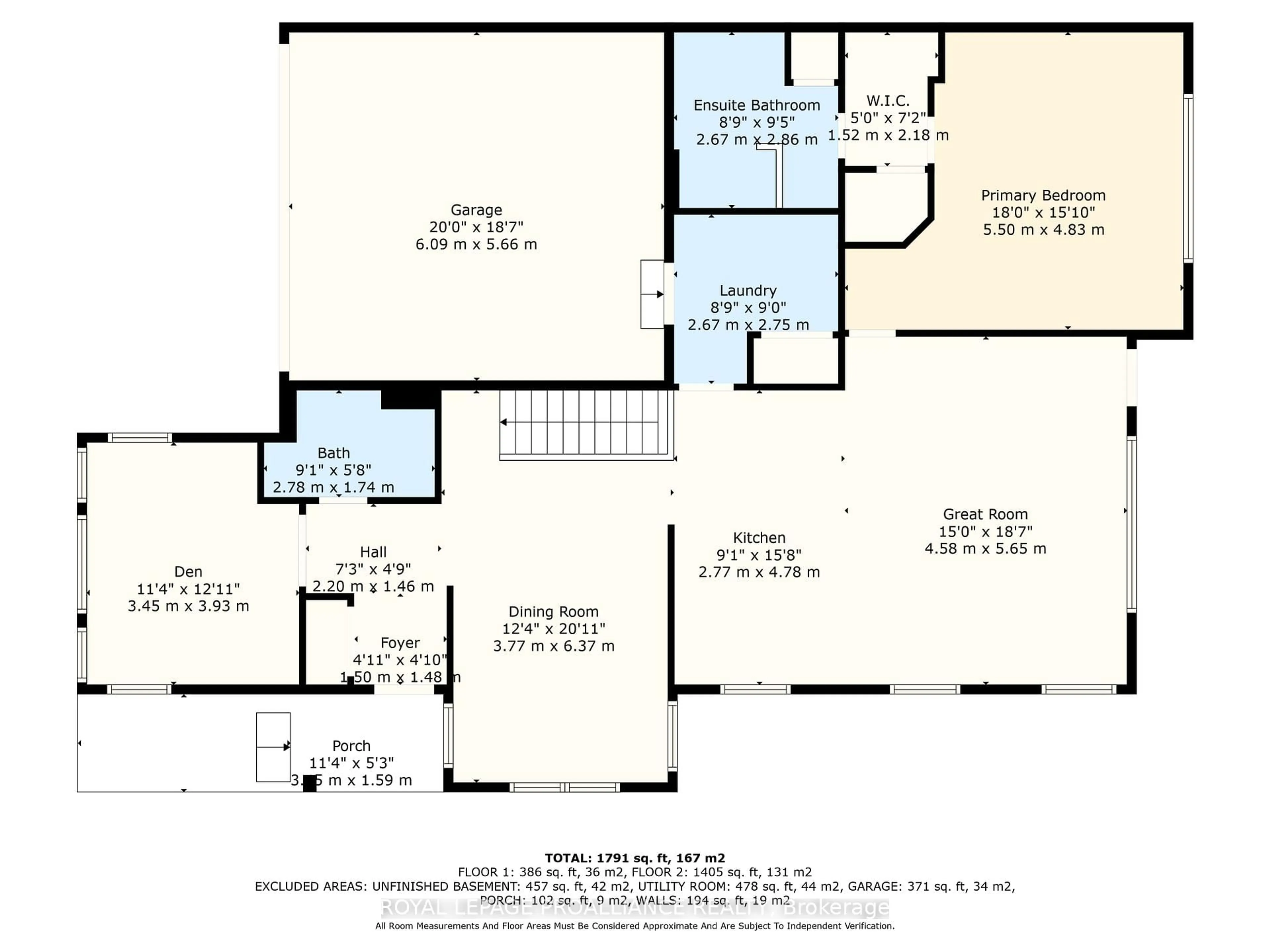 Floor plan for 55 Munroe St #1902, Cobourg Ontario K0A 1B9
