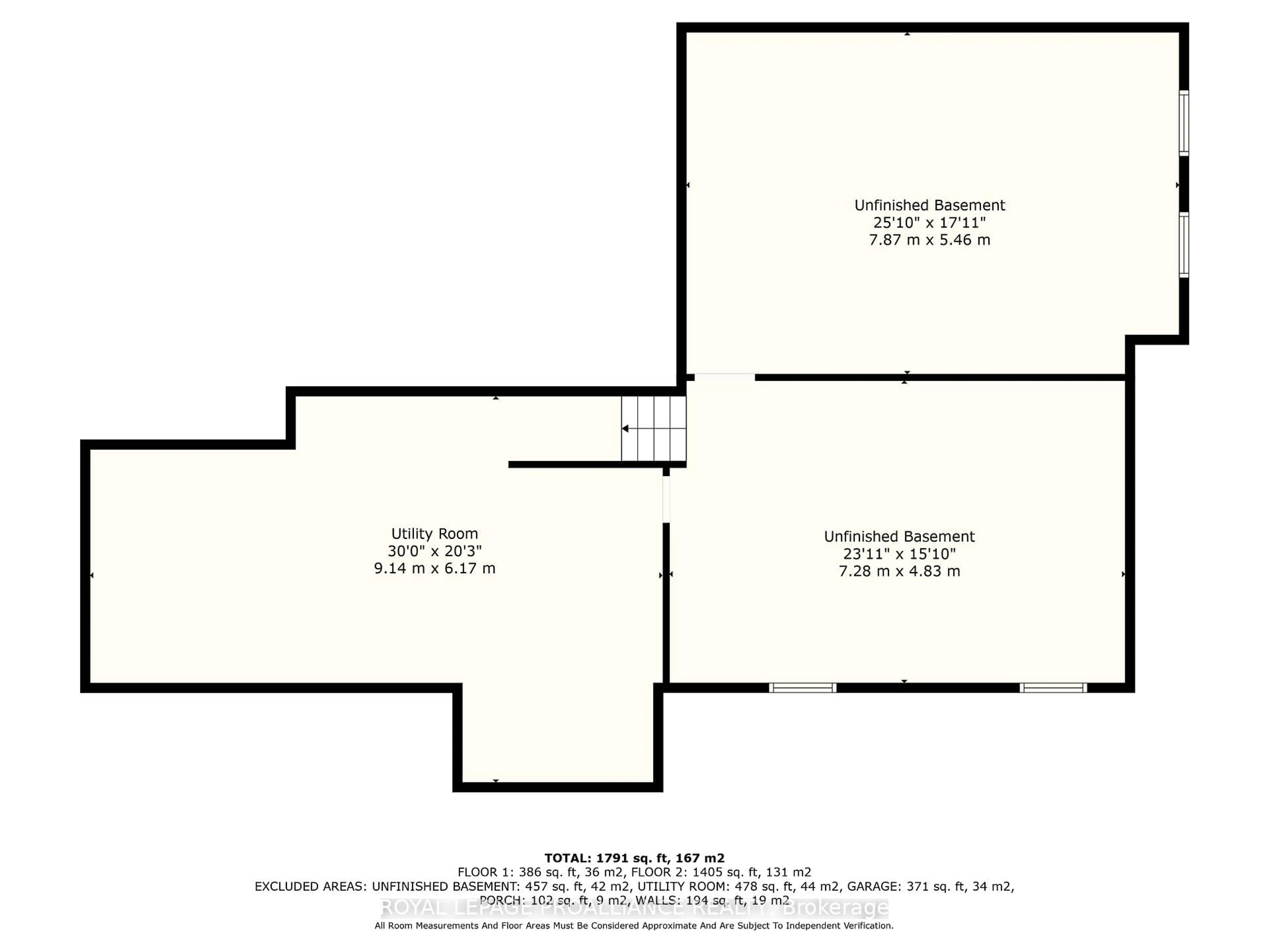 Floor plan for 55 Munroe St #1902, Cobourg Ontario K0A 1B9