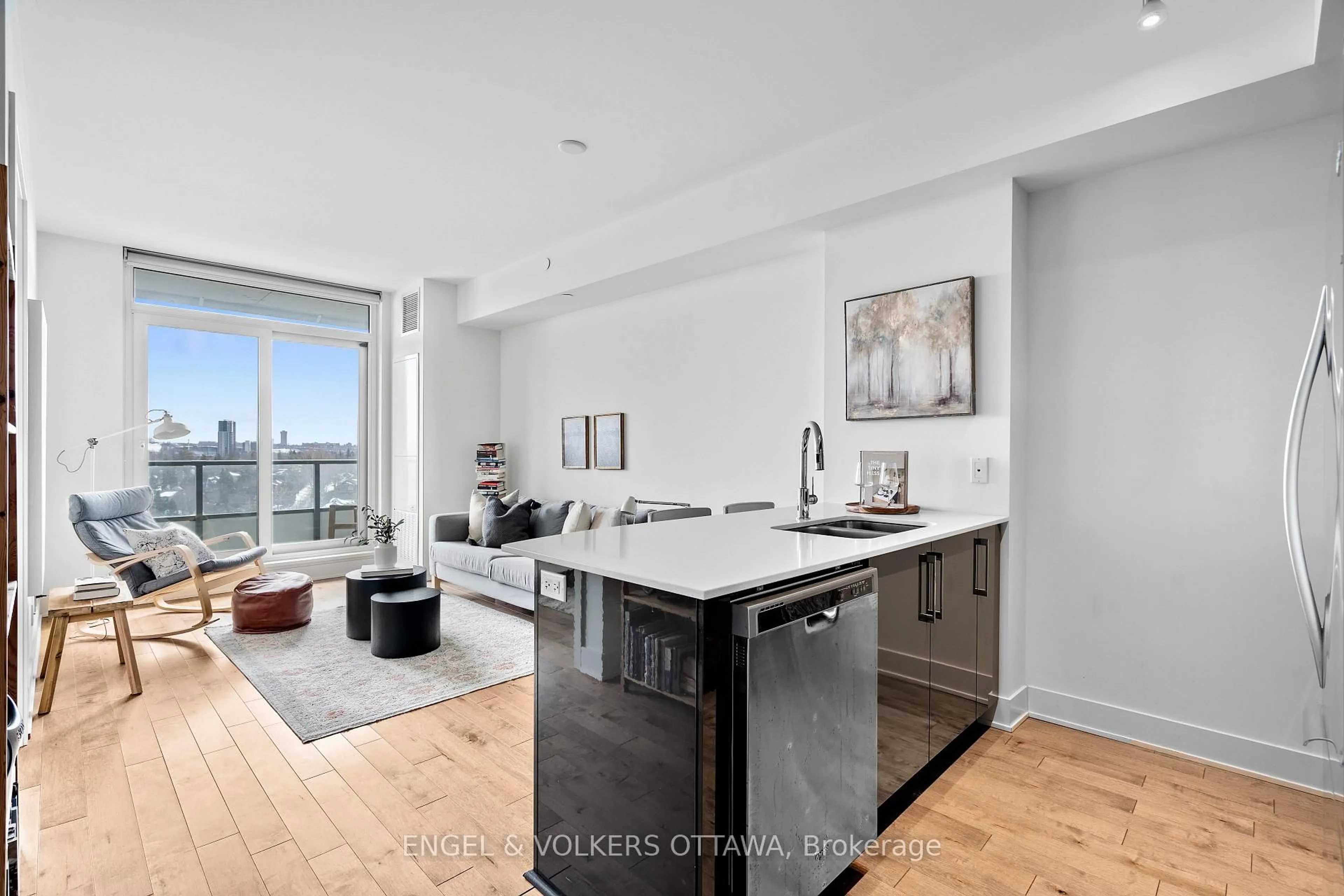 Open concept kitchen, unknown for 485 Richmond Rd #1209, Ottawa Ontario K2A 3W9