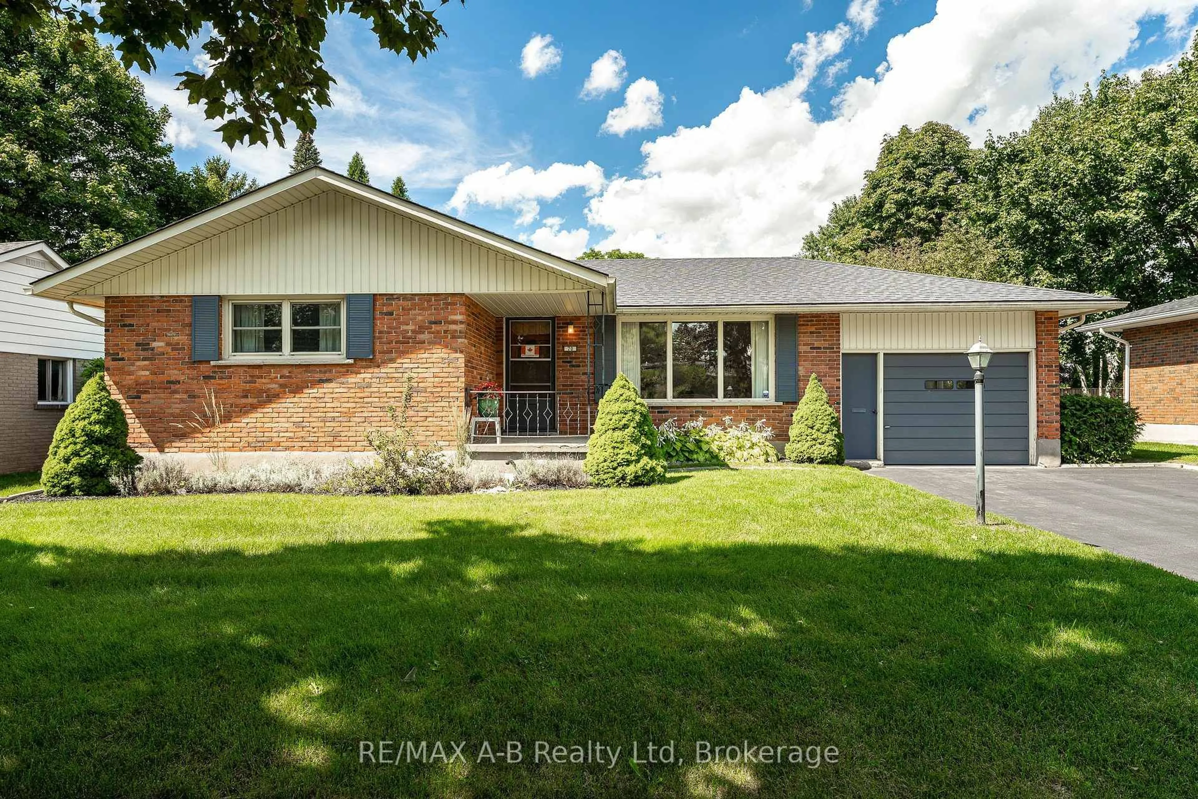 Home with brick exterior material, street for 70 Dawson St, Stratford Ontario N5A 5M4