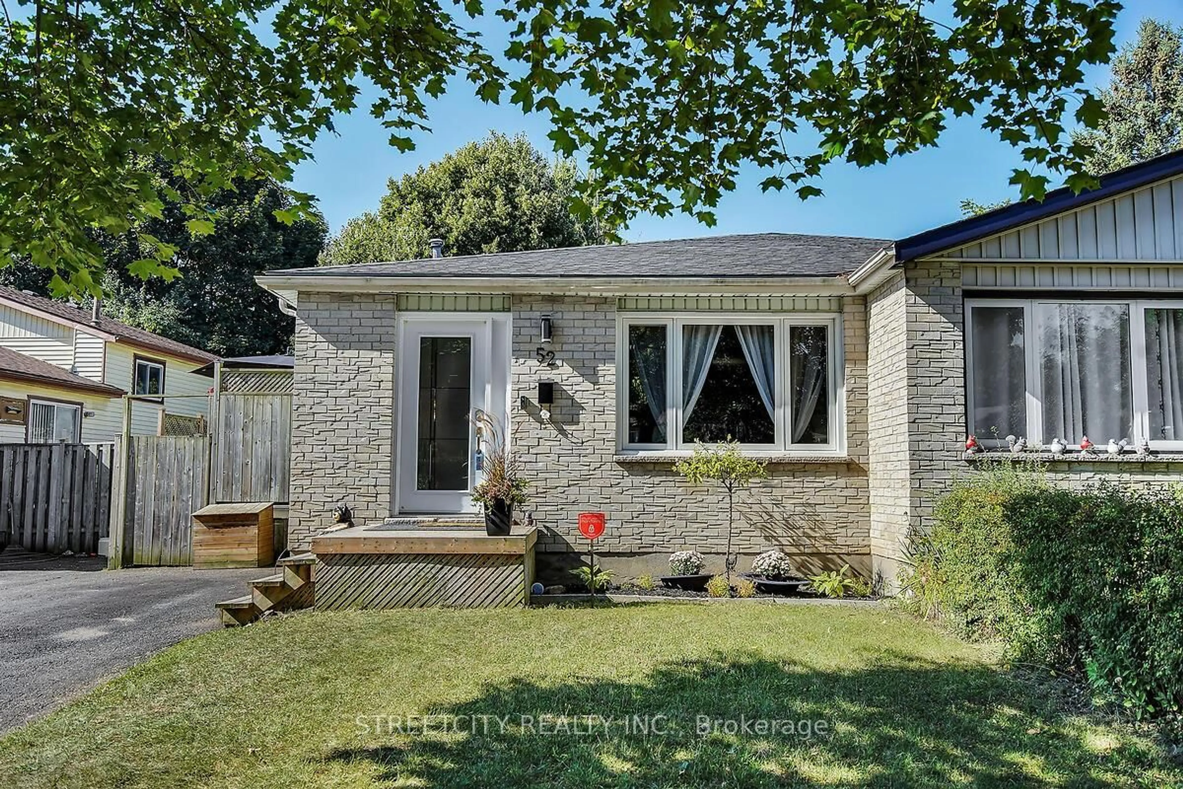 Home with brick exterior material, street for 52 Adswood Rd, London South Ontario N6E 2W1