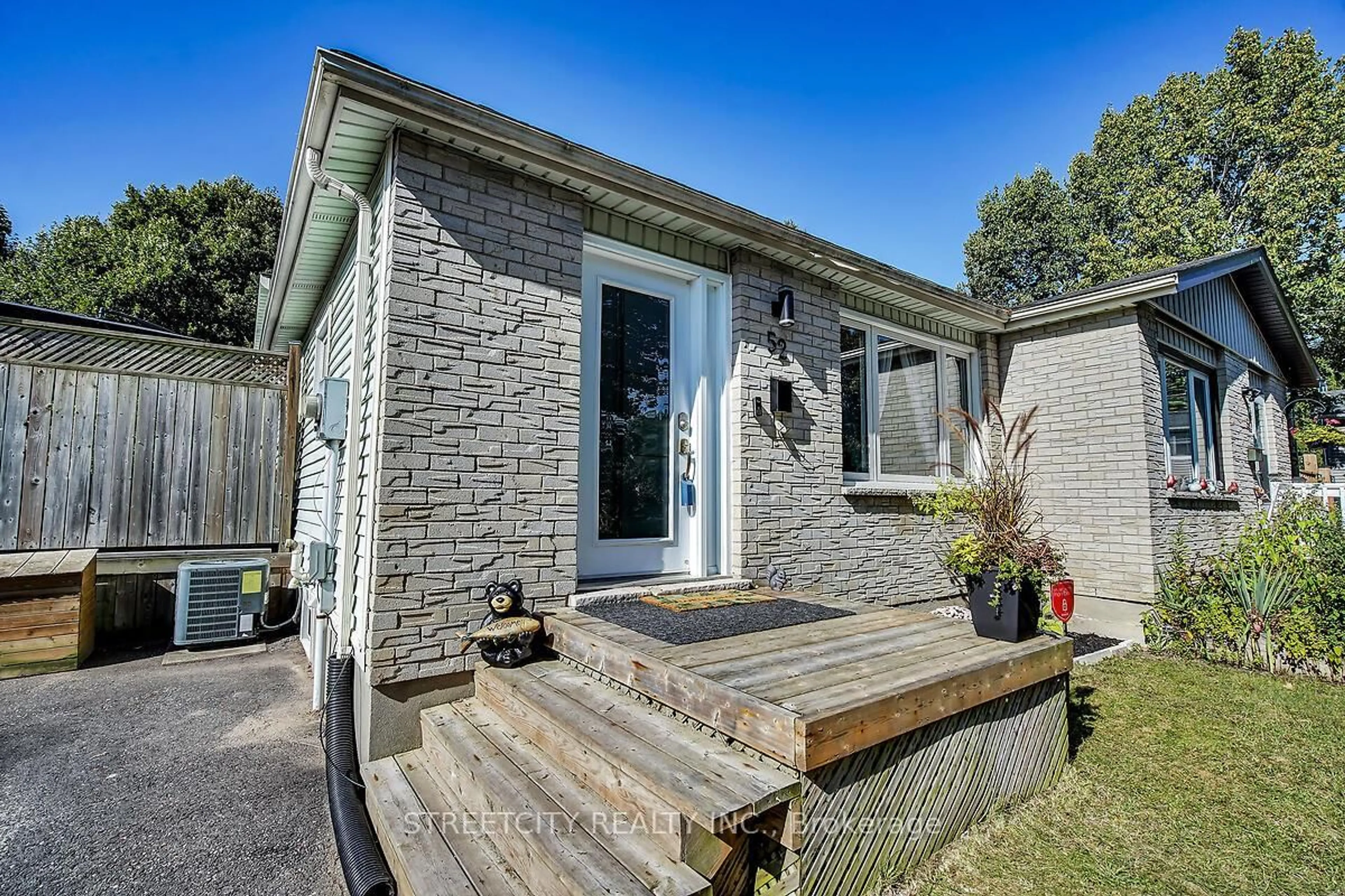 Home with brick exterior material, street for 52 Adswood Rd, London South Ontario N6E 2W1