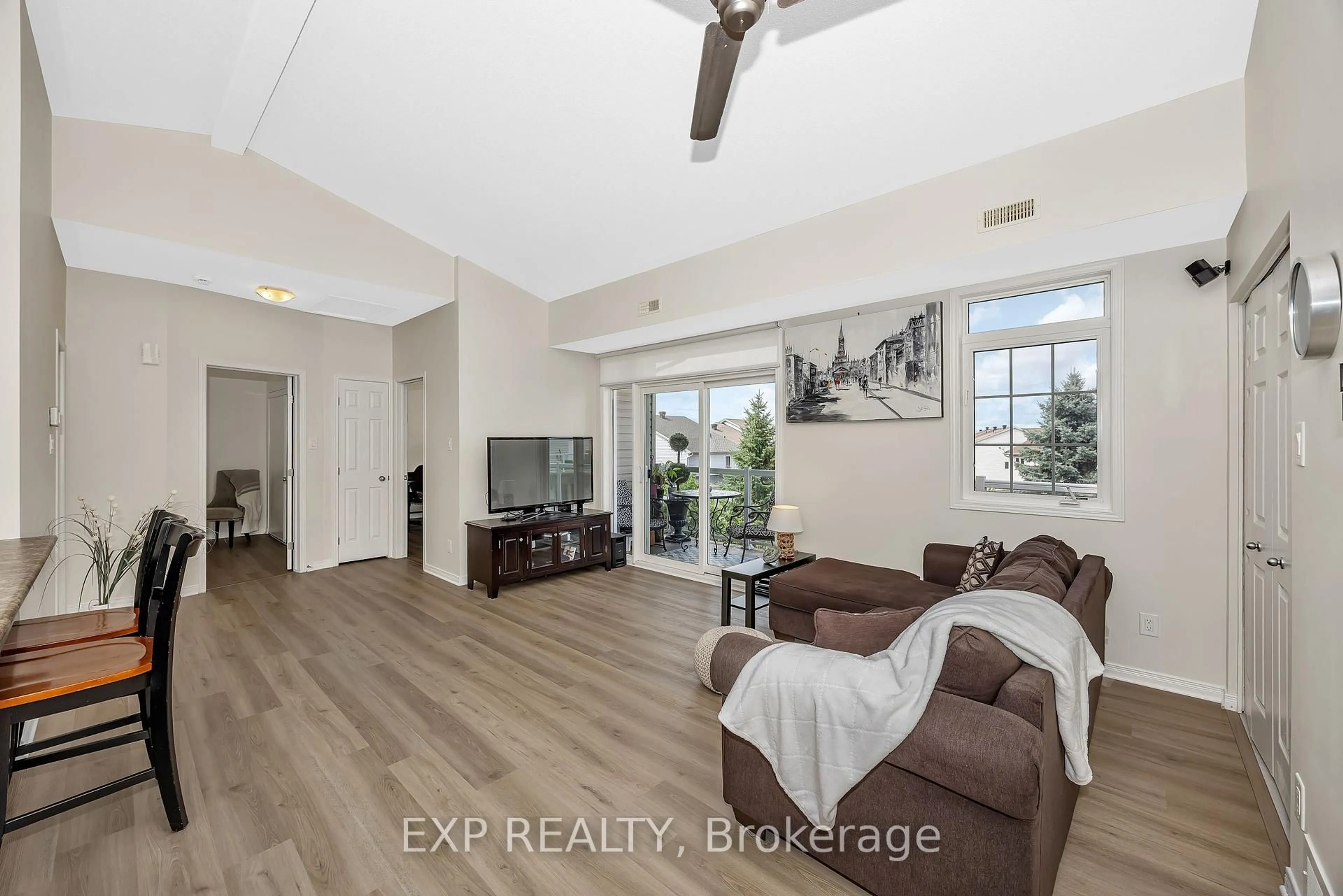 Living room with furniture, unknown for 107 Artesa Private #L, Ottawa Ontario K2S 0J8