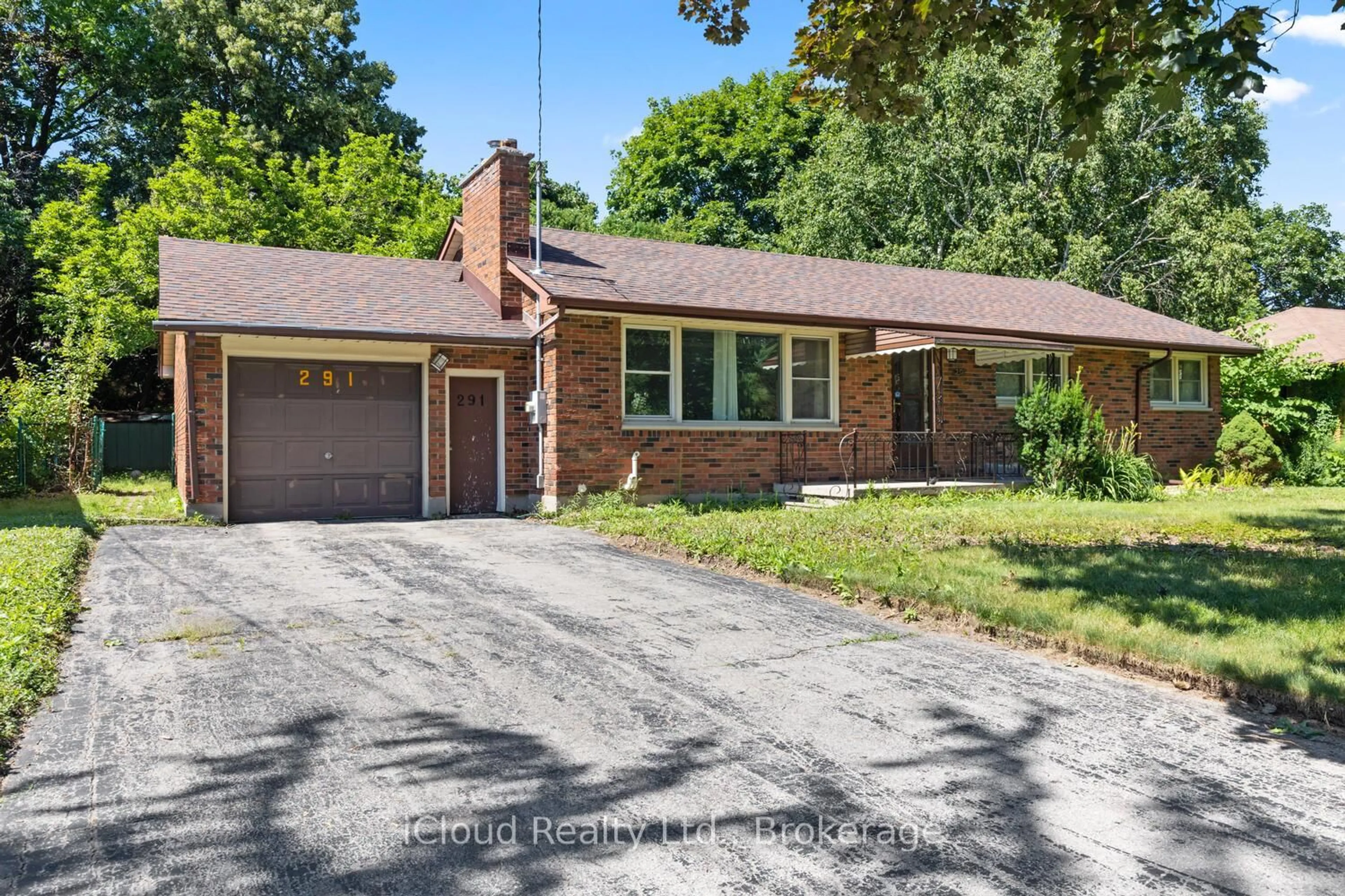 Home with brick exterior material, street for 291 NEVILLE Dr, London North Ontario N6G 1C3