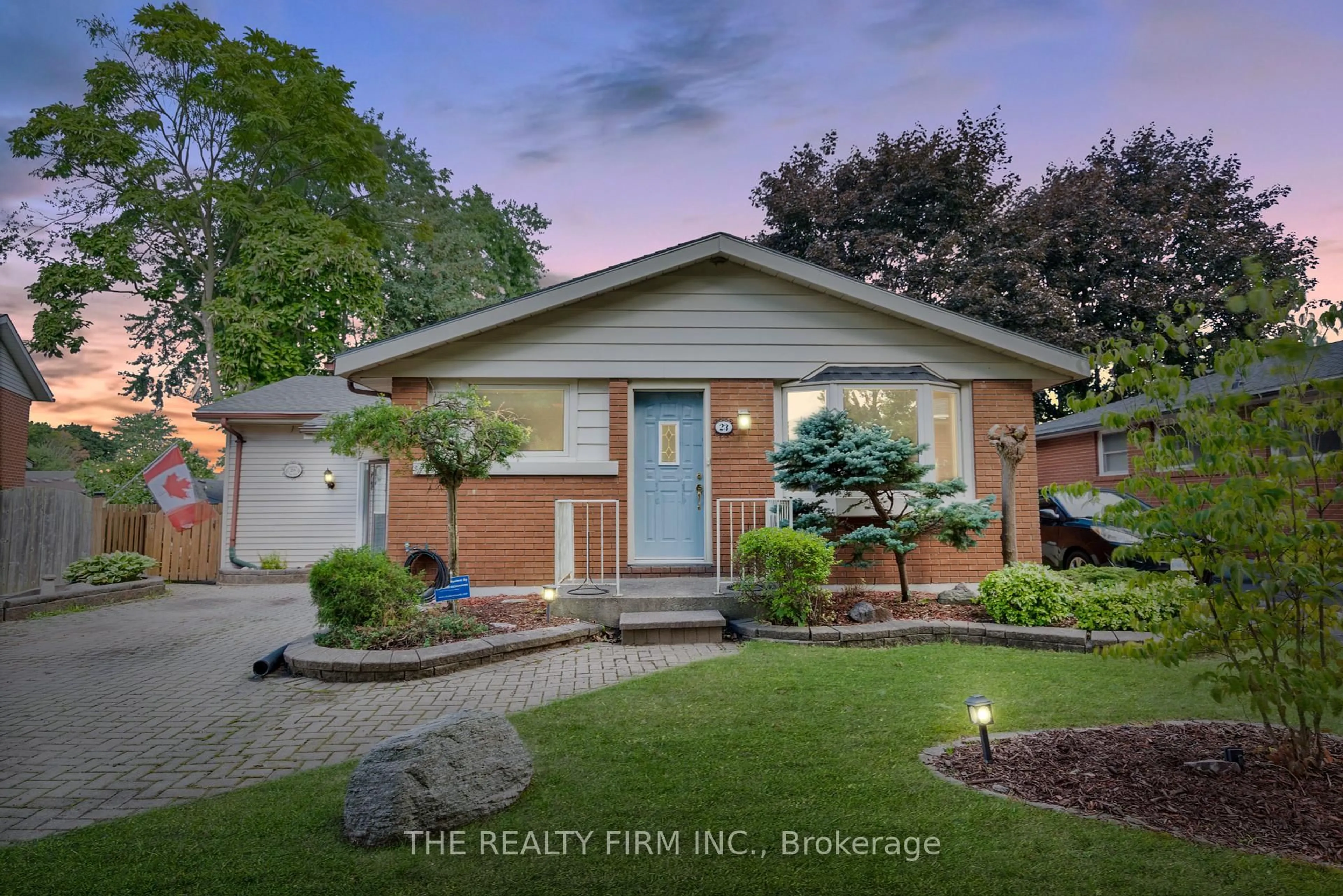 Home with brick exterior material, street for 23 Toulon Cres, London East Ontario N5V 1J4