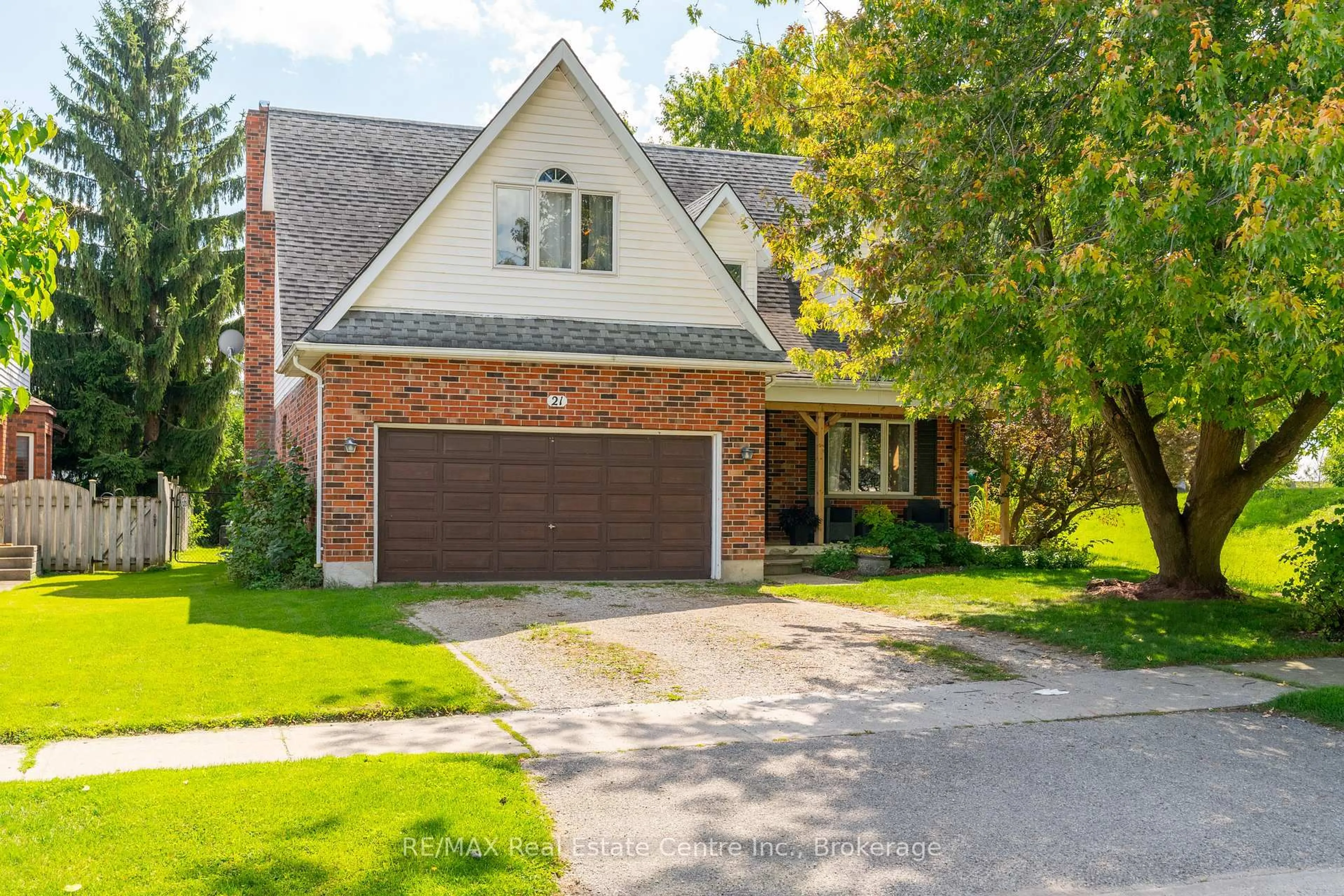 Home with brick exterior material, street for 21 Burwell Rd, Stratford Ontario N5A 7R2