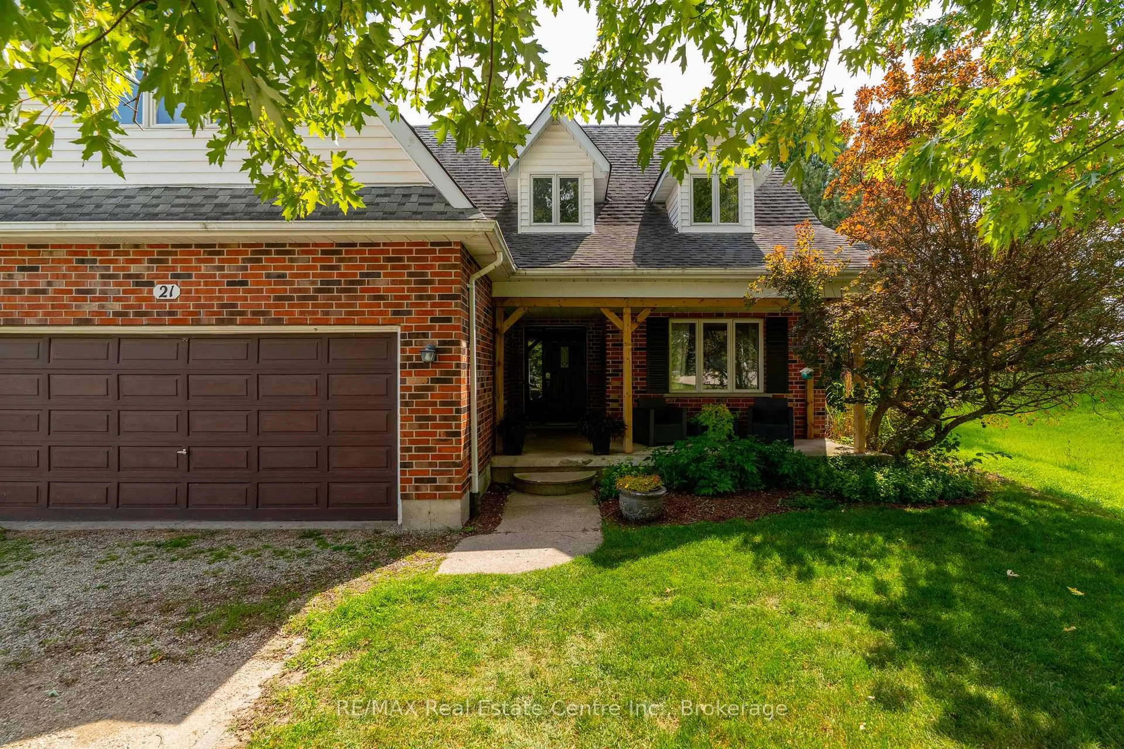 Home with brick exterior material, street for 21 Burwell Rd, Stratford Ontario N5A 7R2