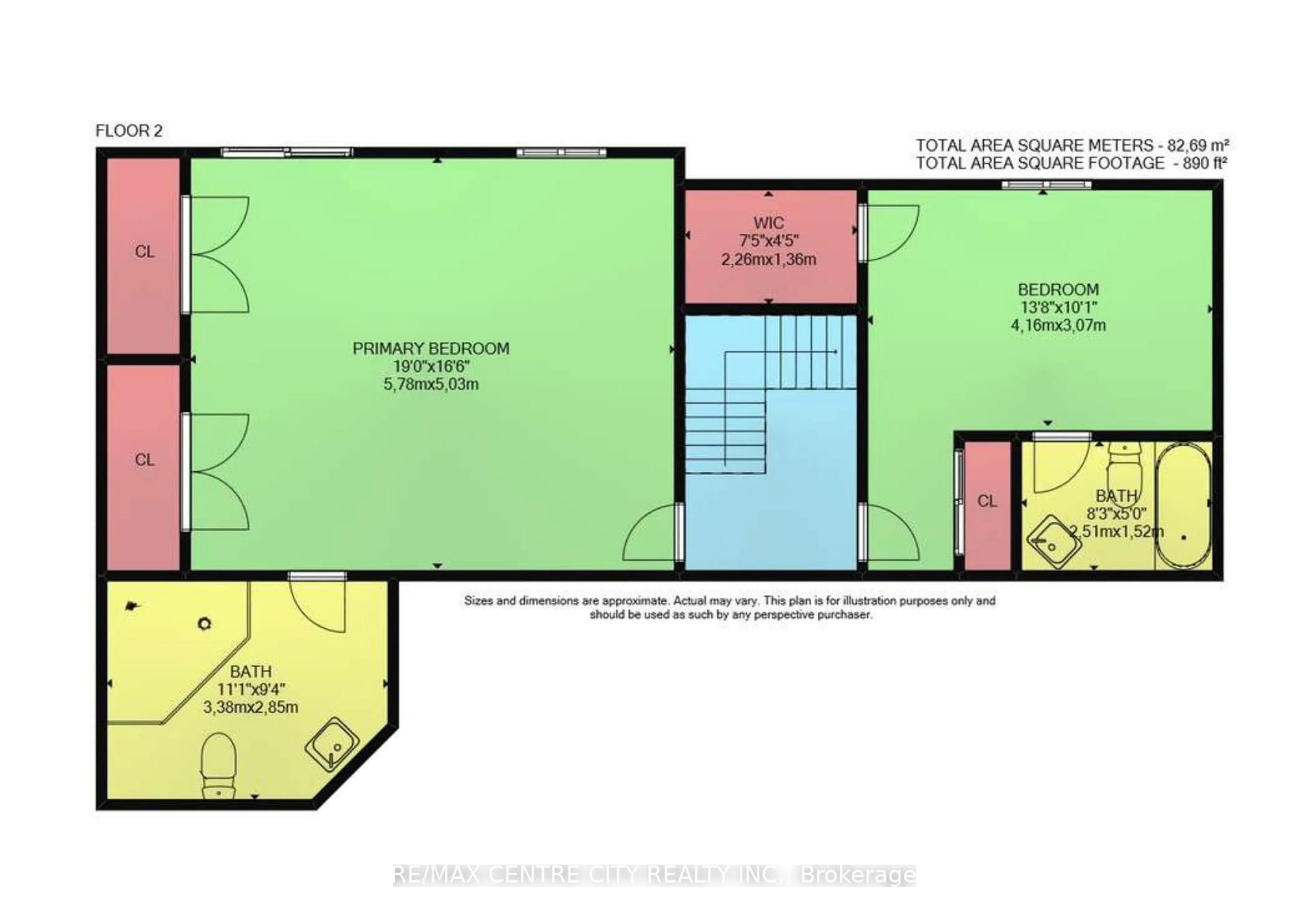 Floor plan for 1255 COMMISSIONERS Rd #703, London South Ontario N6K 3N5