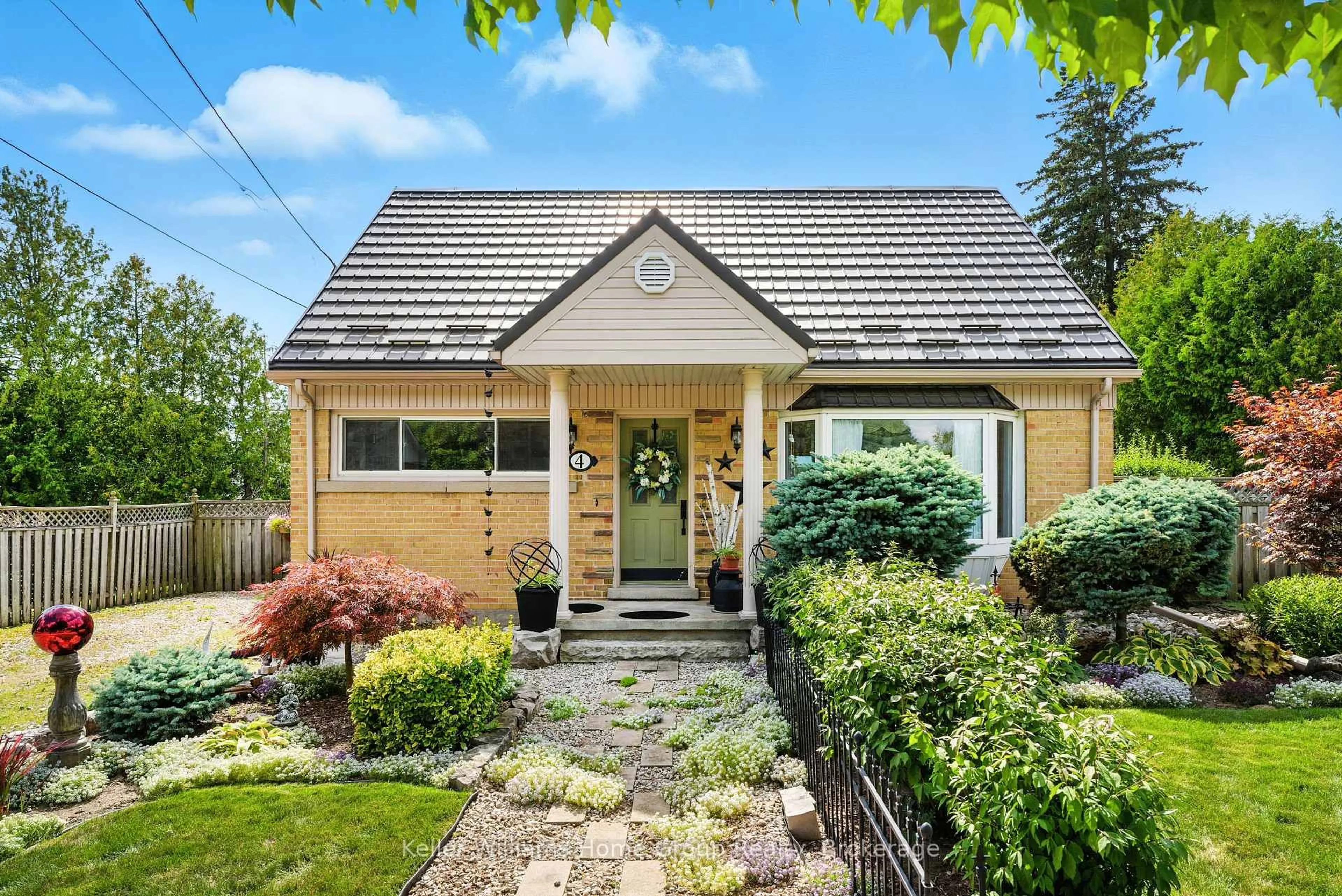 Home with brick exterior material, street for 4 Western Ave, Guelph Ontario N1H 6A6