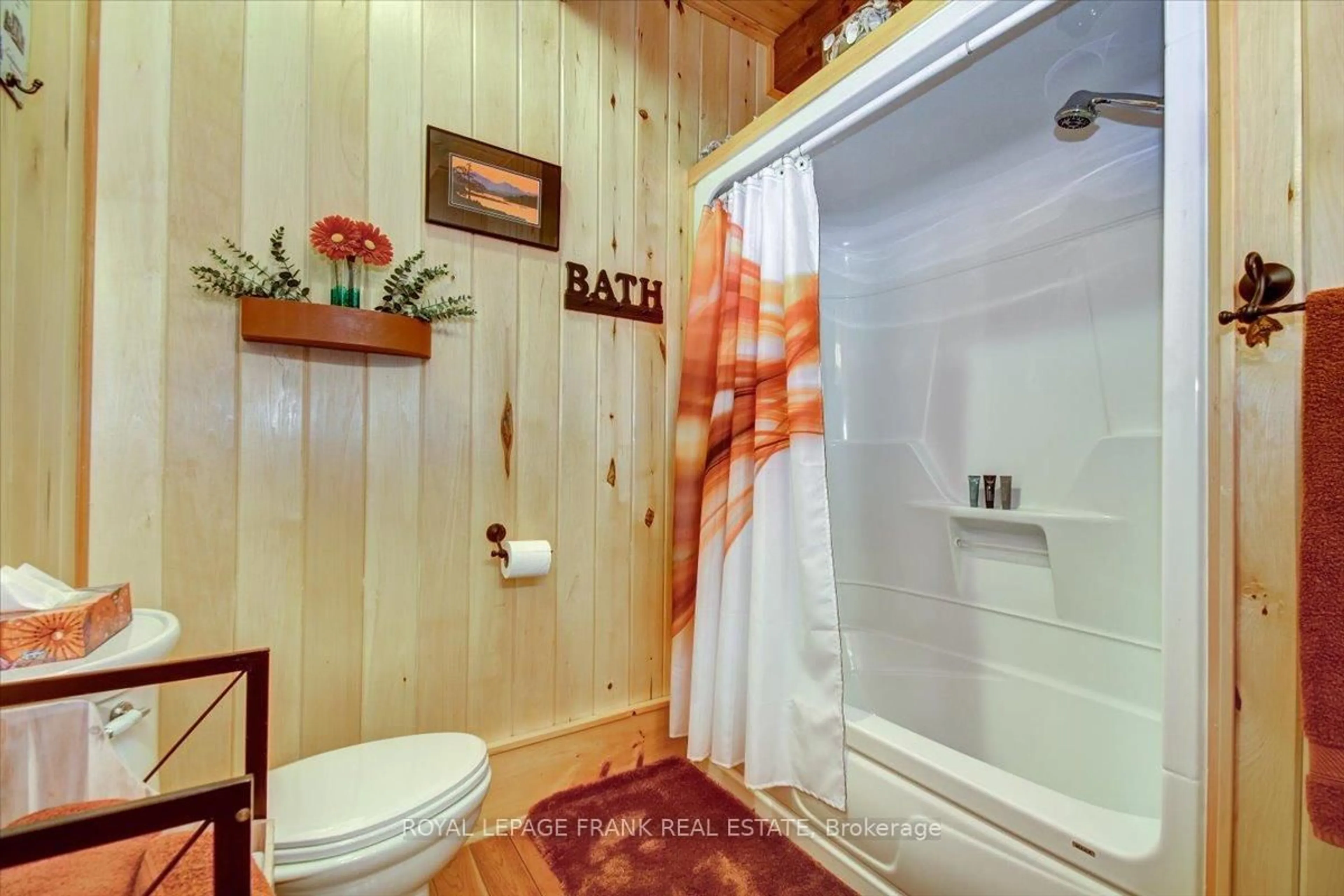 Standard bathroom, ceramic/tile floor for 944 Steenburg Lake Rd, Hastings Ontario K0L 1W0