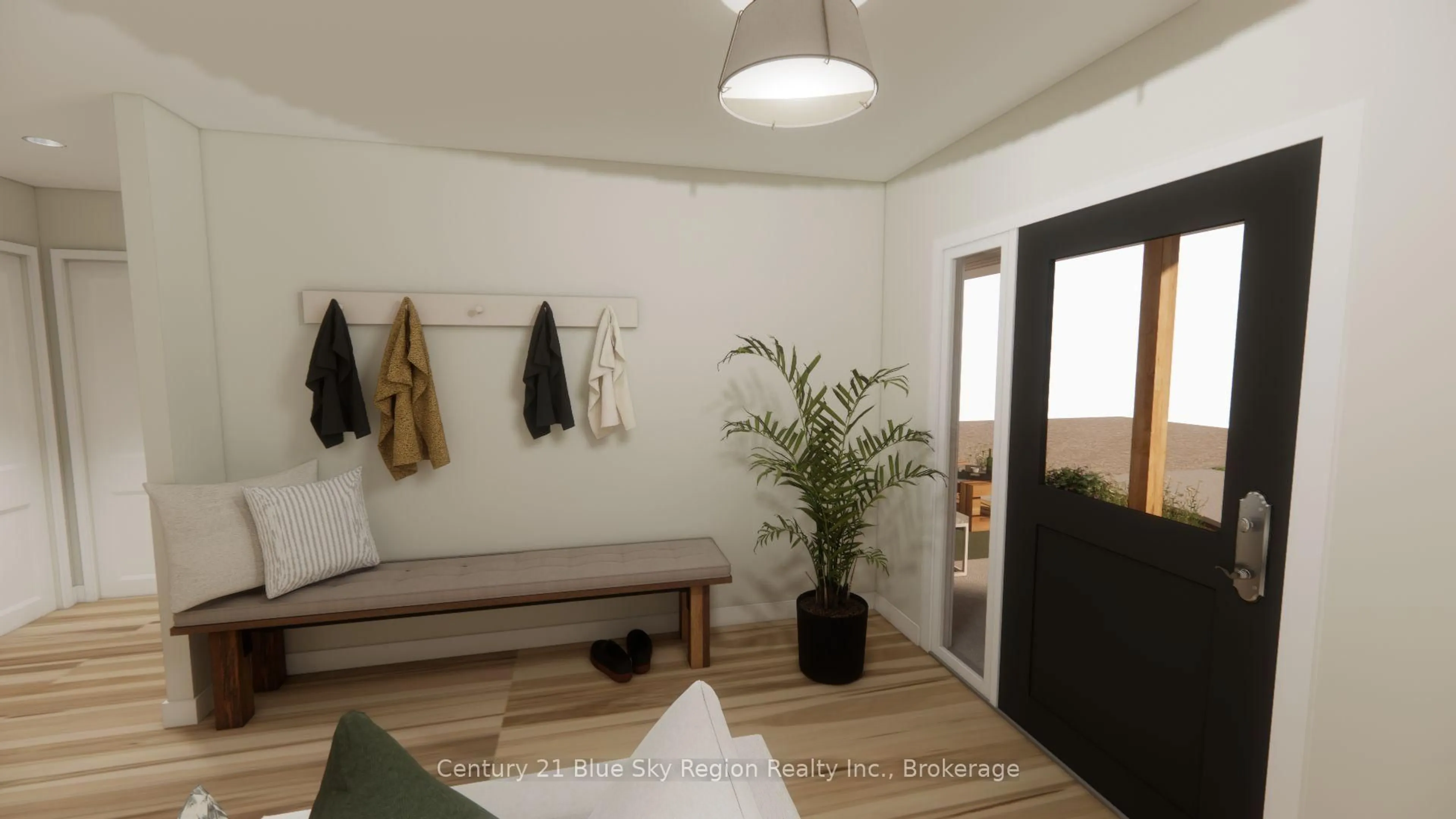Indoor entryway for 787 DEVELOPMENT Rd, Bonfield Ontario P0H 2E0