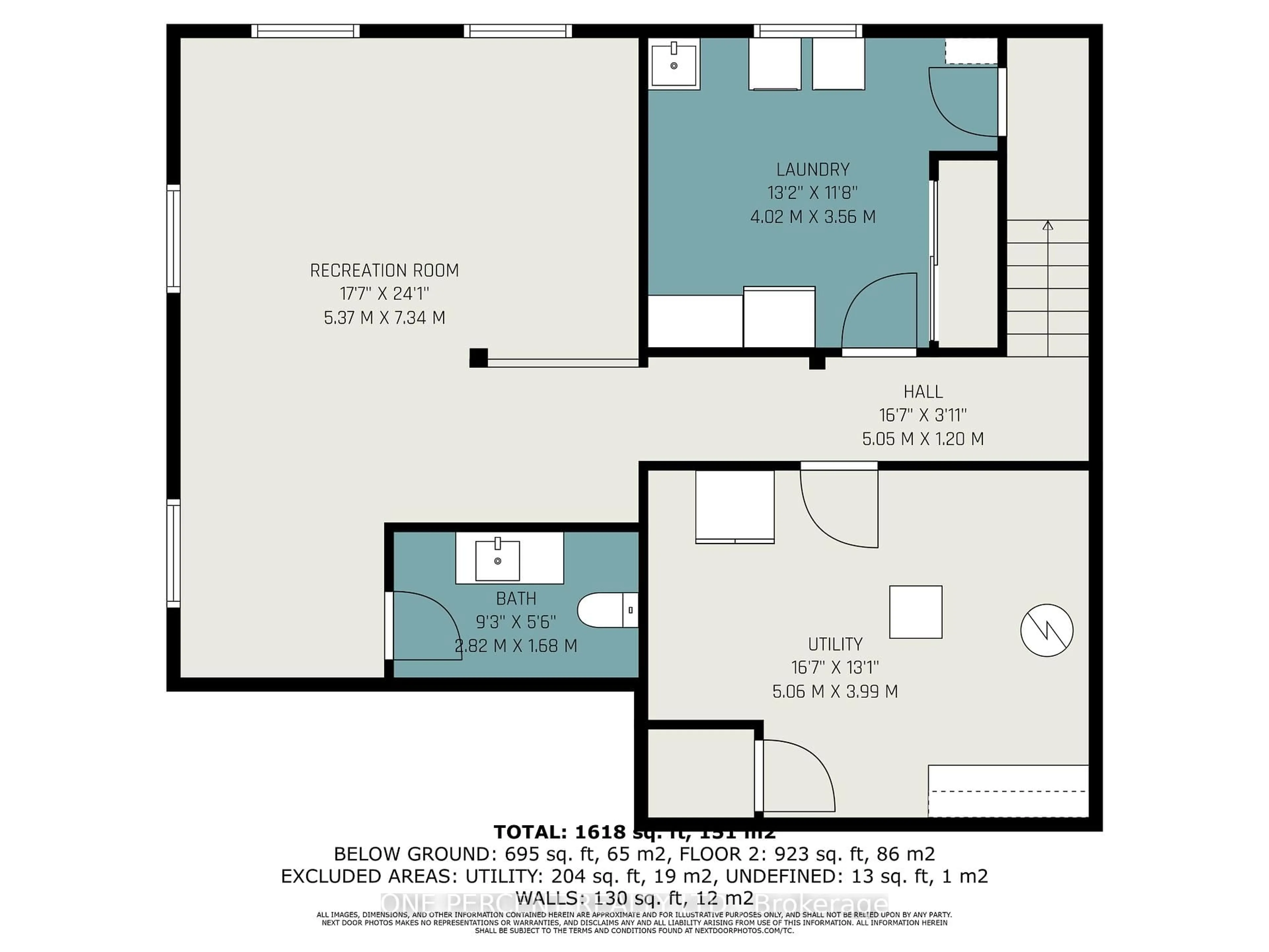Floor plan for 1208 Stanton Rd, Ottawa Ontario K2C 3E2
