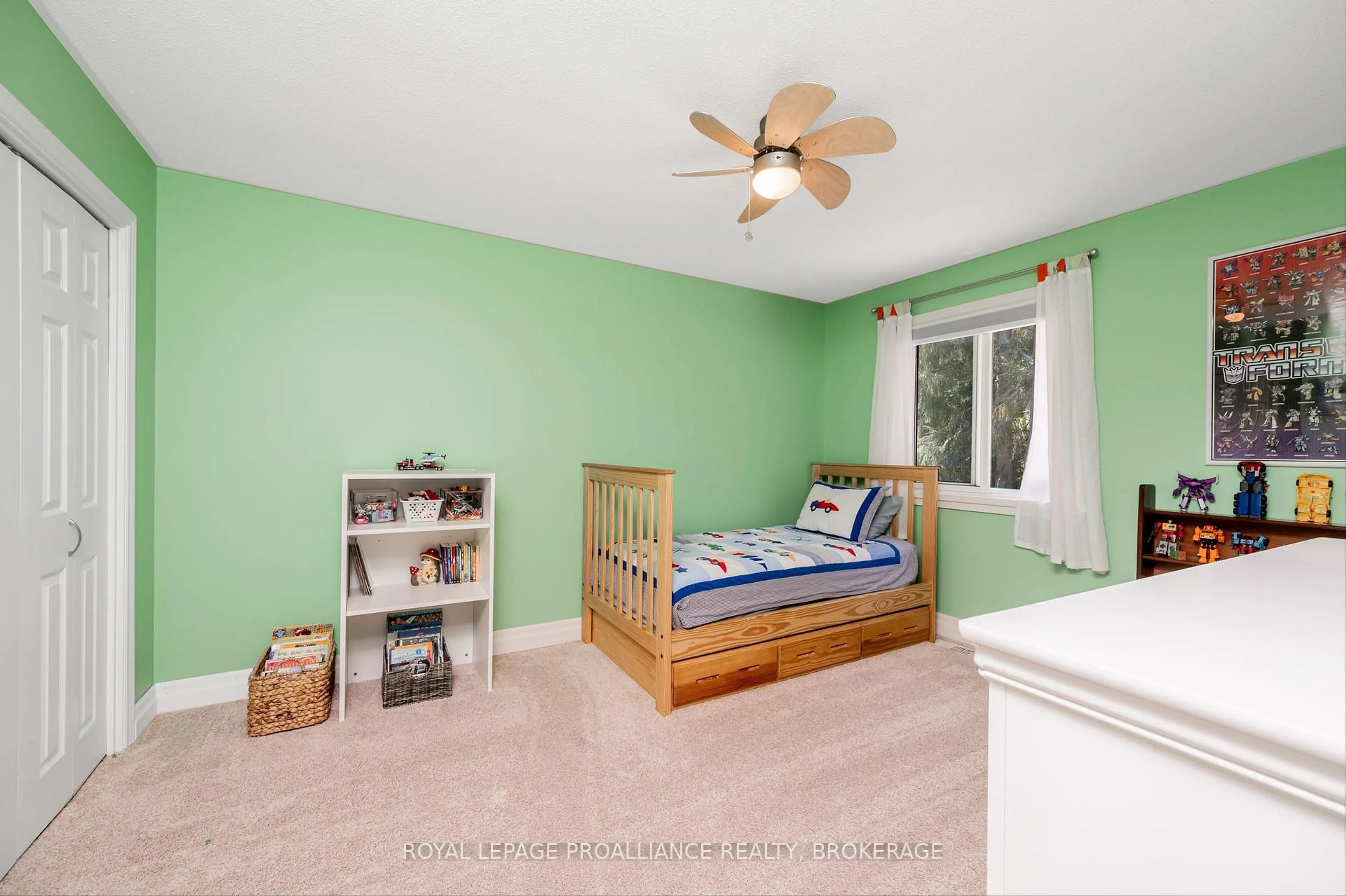 Bedroom with bed, unknown for 1800 Radage Rd, Kingston Ontario K7P 2Y8