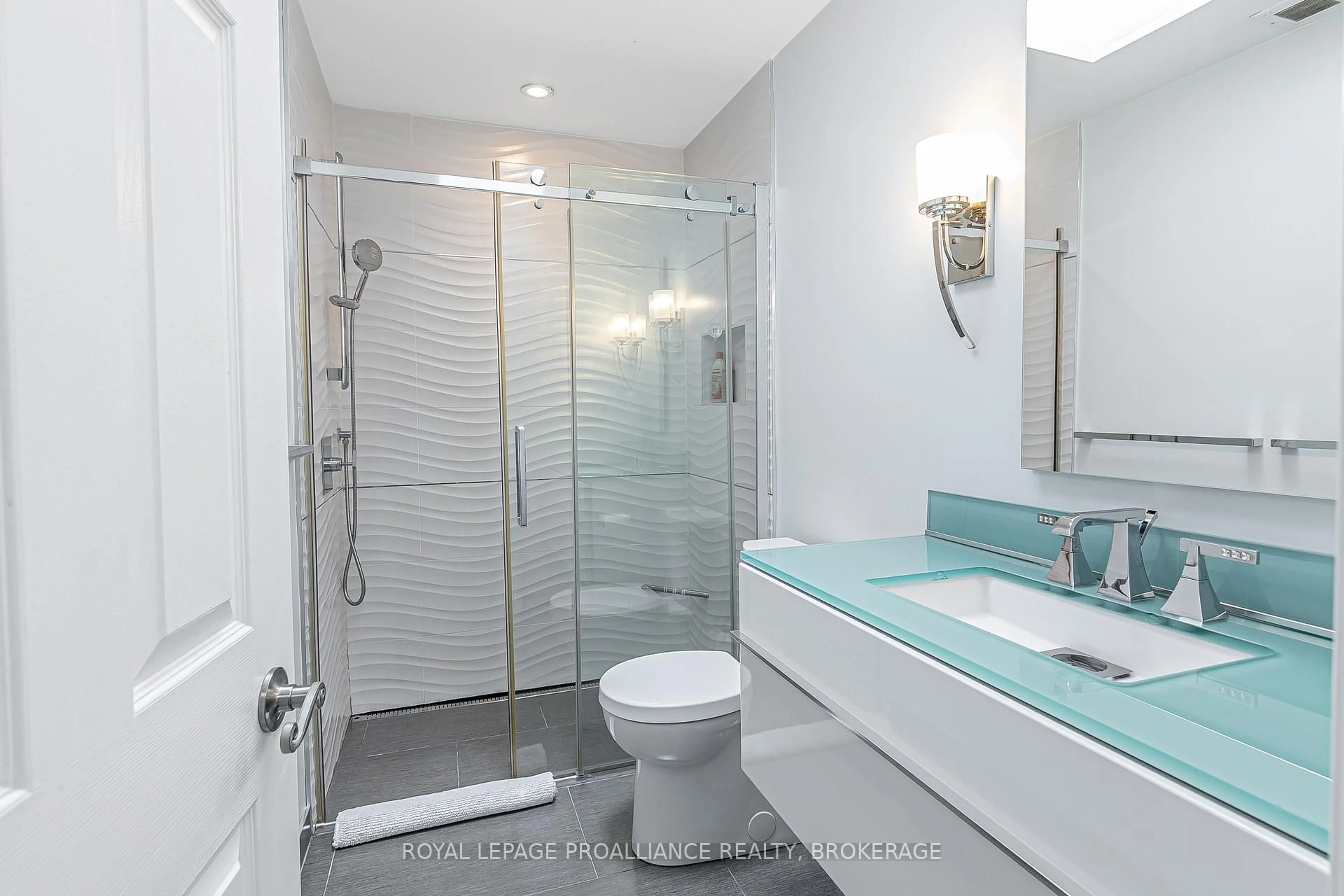 Contemporary bathroom, ceramic/tile floor for 1800 Radage Rd, Kingston Ontario K7P 2Y8