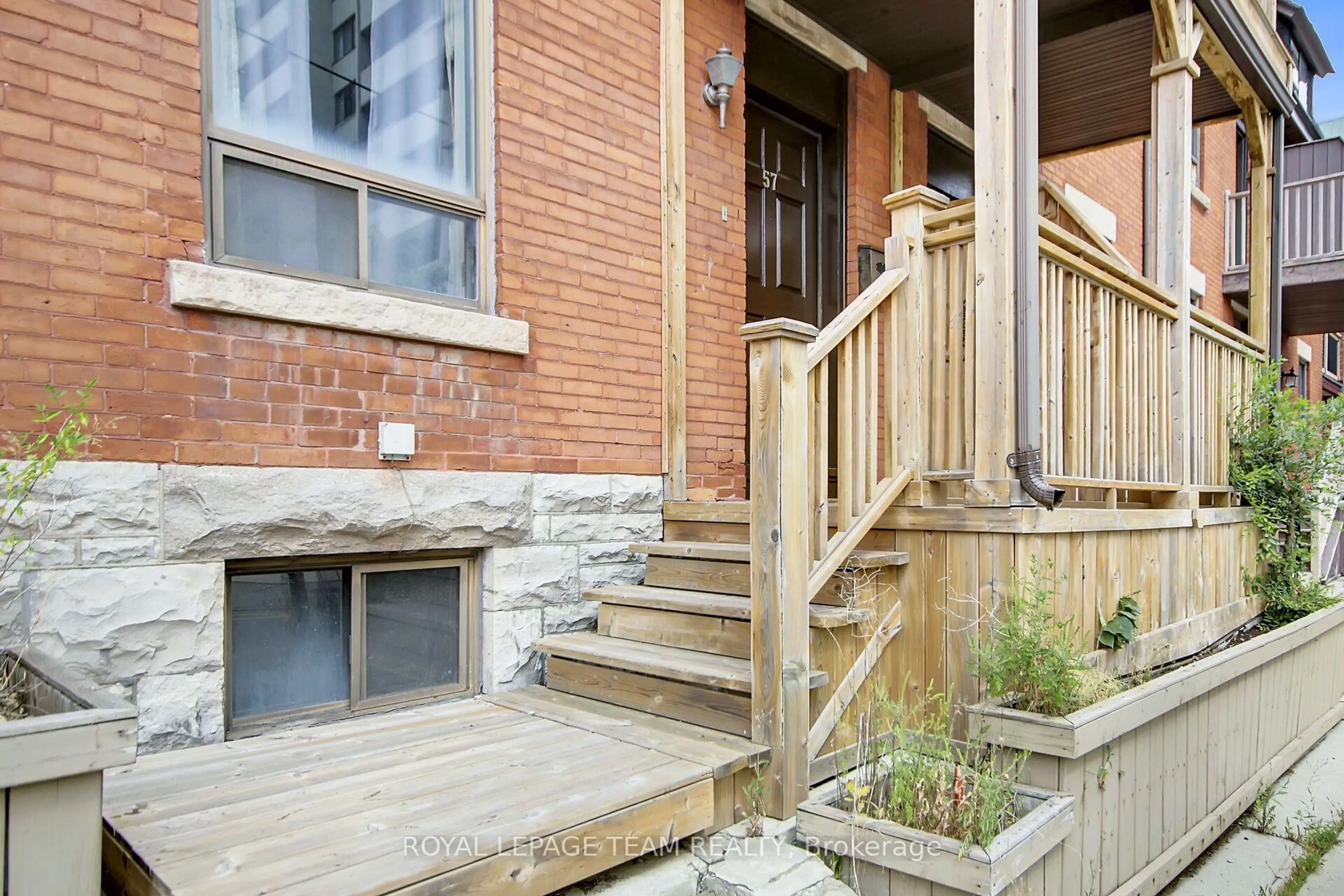 Home with brick exterior material, street for 57 Argyle Ave, Ottawa Ontario K2P 1B3