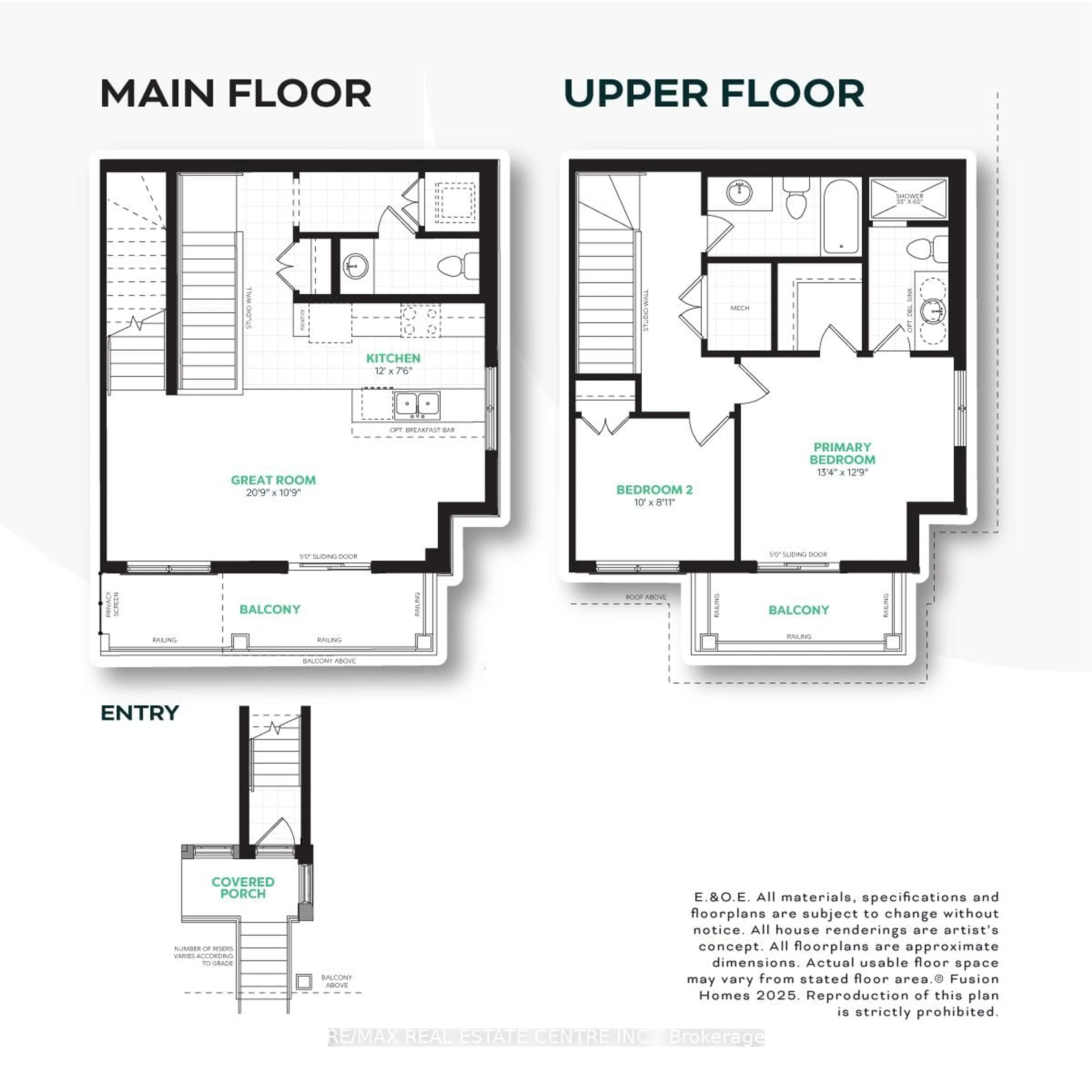 Floor plan for 235 Blair Creek Dr #2, Kitchener Ontario N2P 0G1